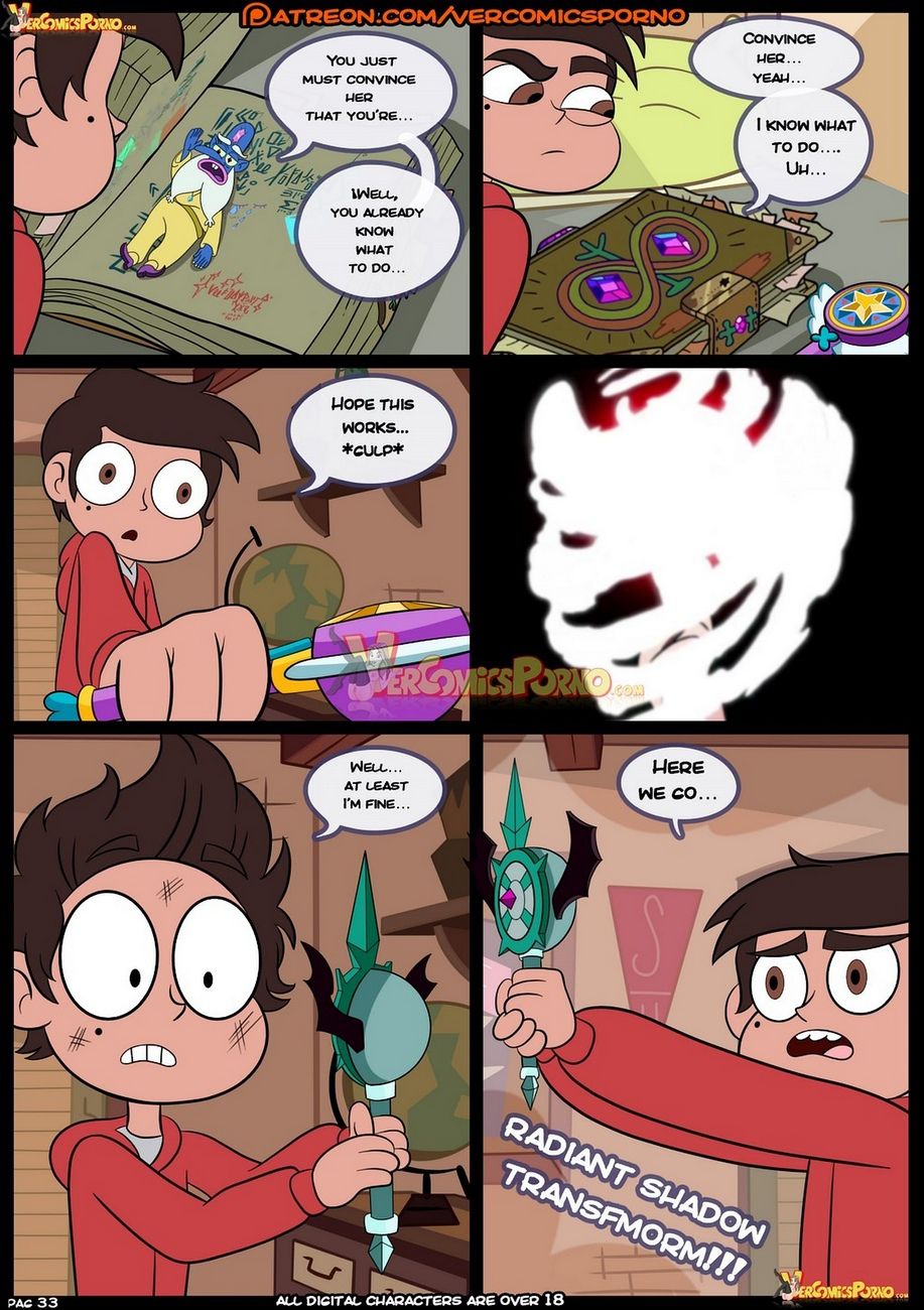 Star VS. The Forces Of Sex (Star VS. The Forces Of Evil) [Croc] Chapter 3 - Page 34