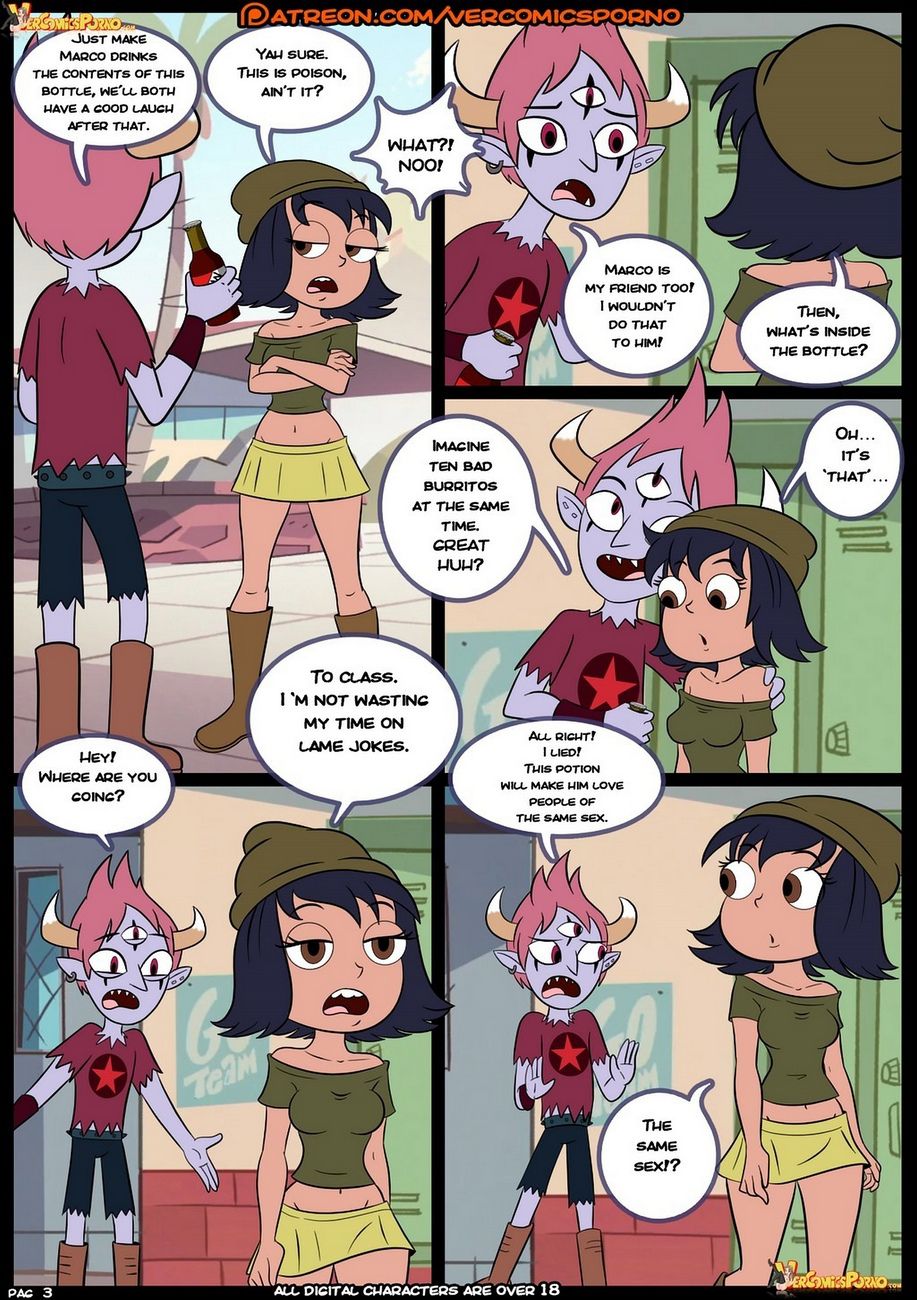 Star VS. The Forces Of Sex (Star VS. The Forces Of Evil) [Croc] Chapter 3 - Page 4