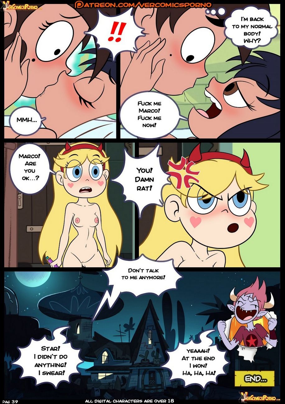 Star VS. The Forces Of Sex (Star VS. The Forces Of Evil) [Croc] Chapter 3 - Page 40