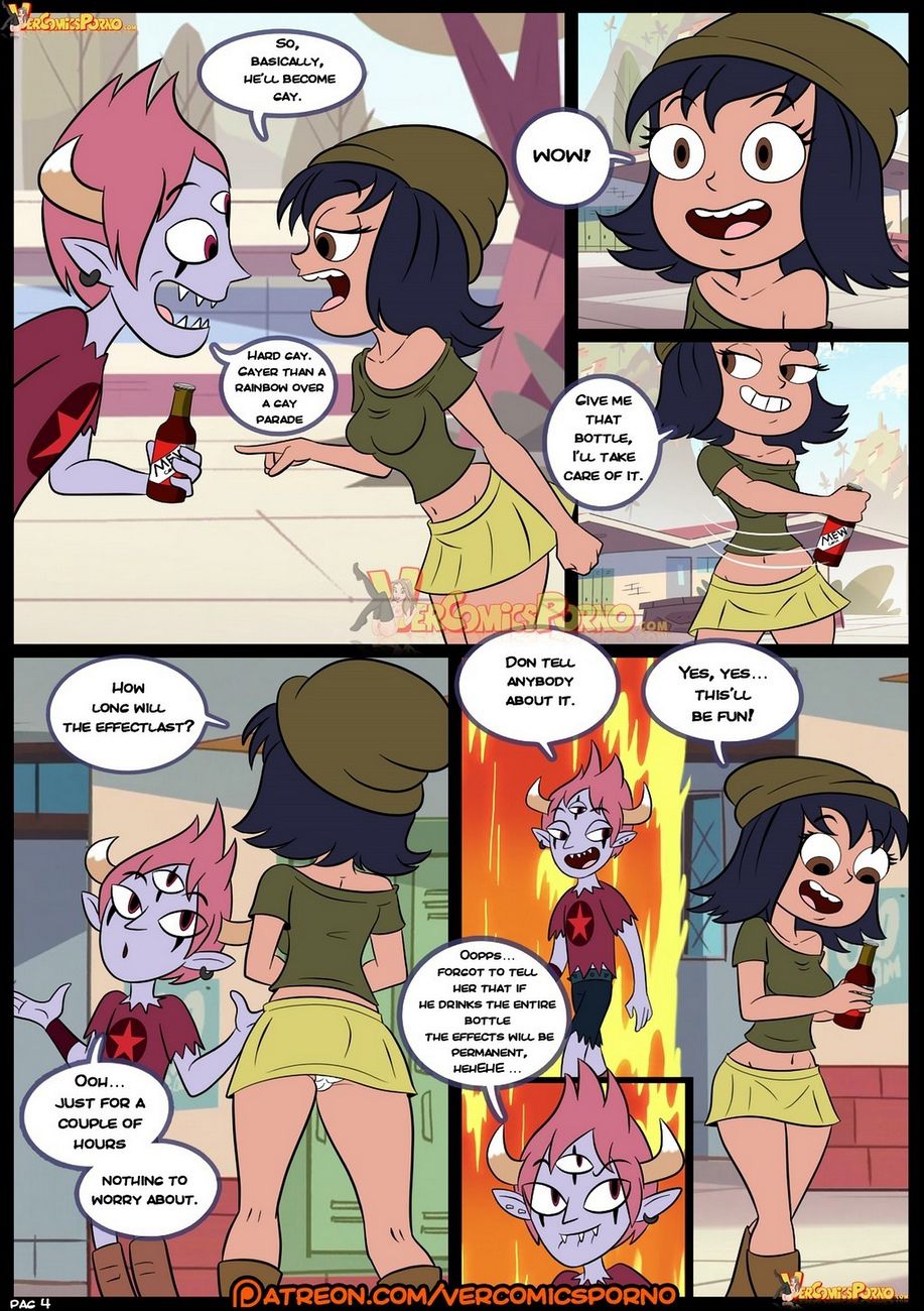 Star VS. The Forces Of Sex (Star VS. The Forces Of Evil) [Croc] Chapter 3 - Page 5