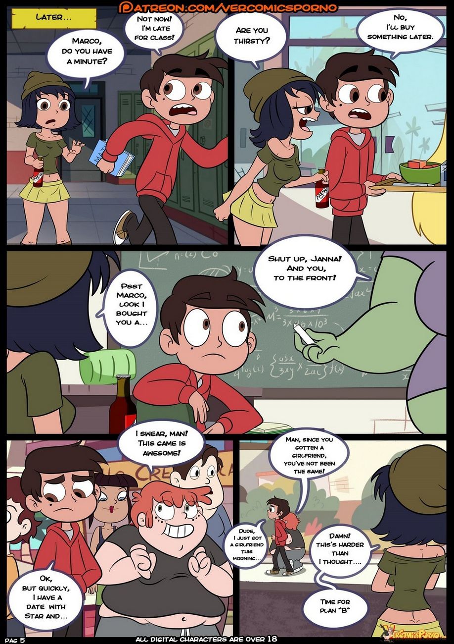 Star VS. The Forces Of Sex (Star VS. The Forces Of Evil) [Croc] Chapter 3 - Page 6