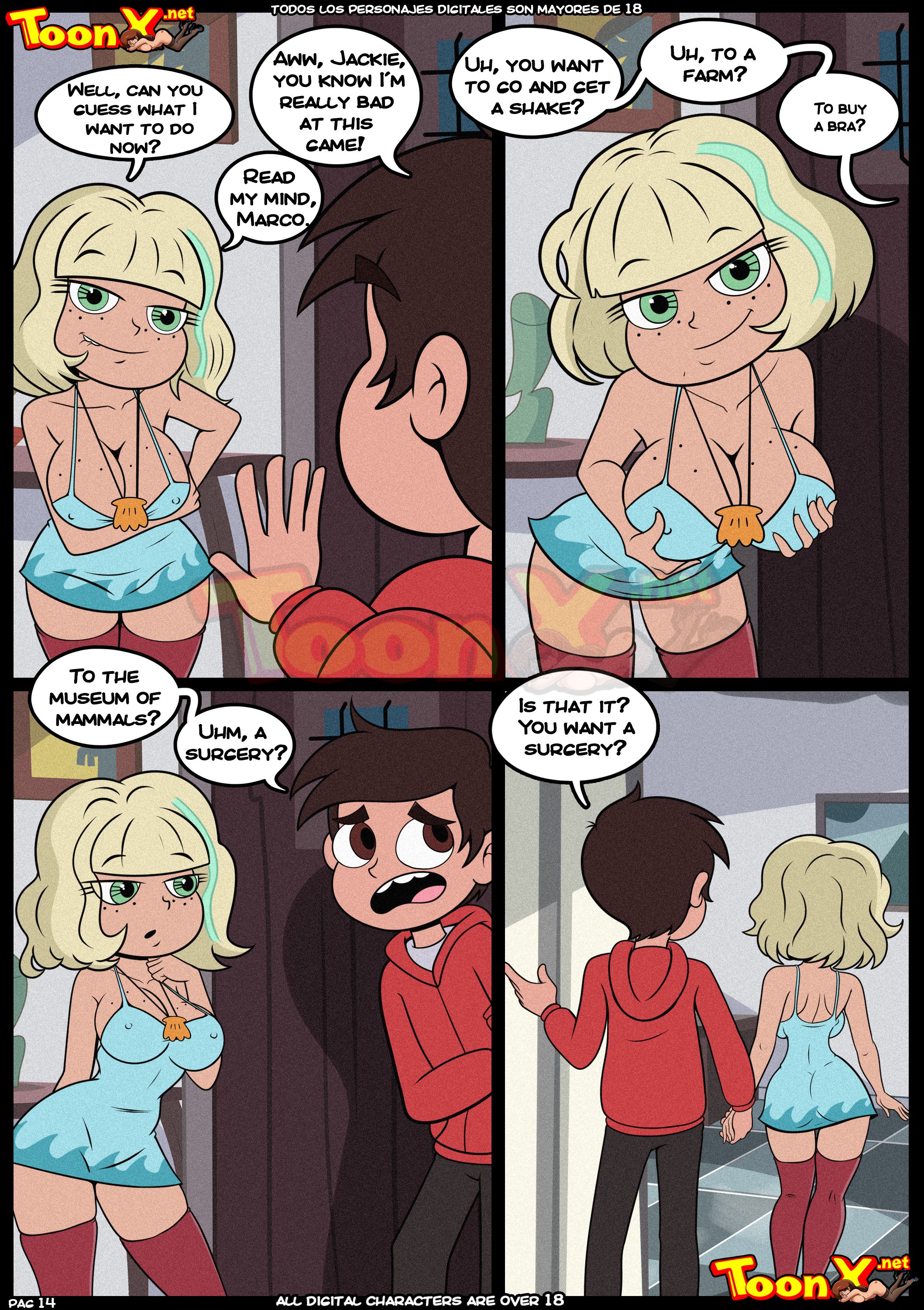 Star VS. The Forces Of Sex (Star VS. The Forces Of Evil) [Croc] Chapter 4 - Page 15