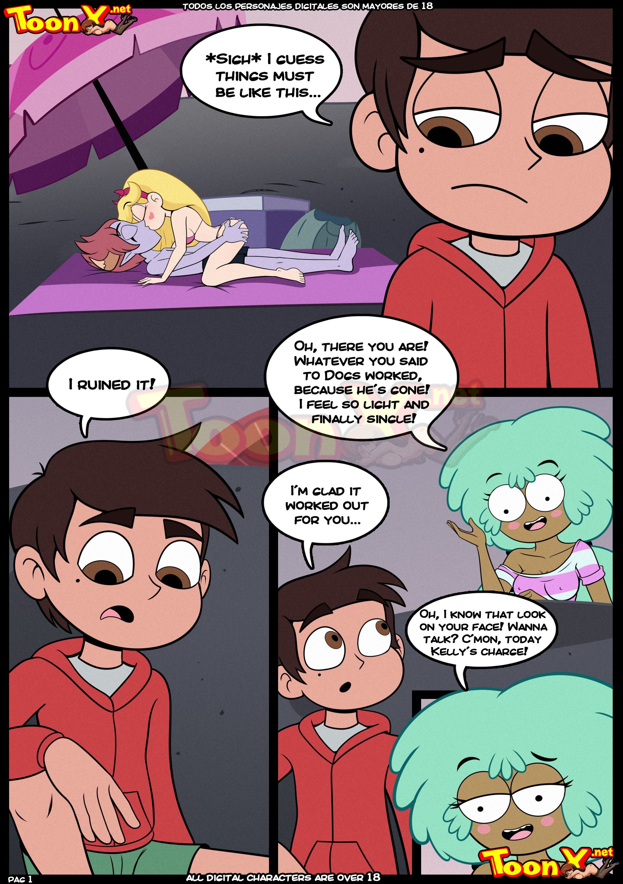 Star VS. The Forces Of Sex (Star VS. The Forces Of Evil) [Croc] Chapter 4 - Page 2