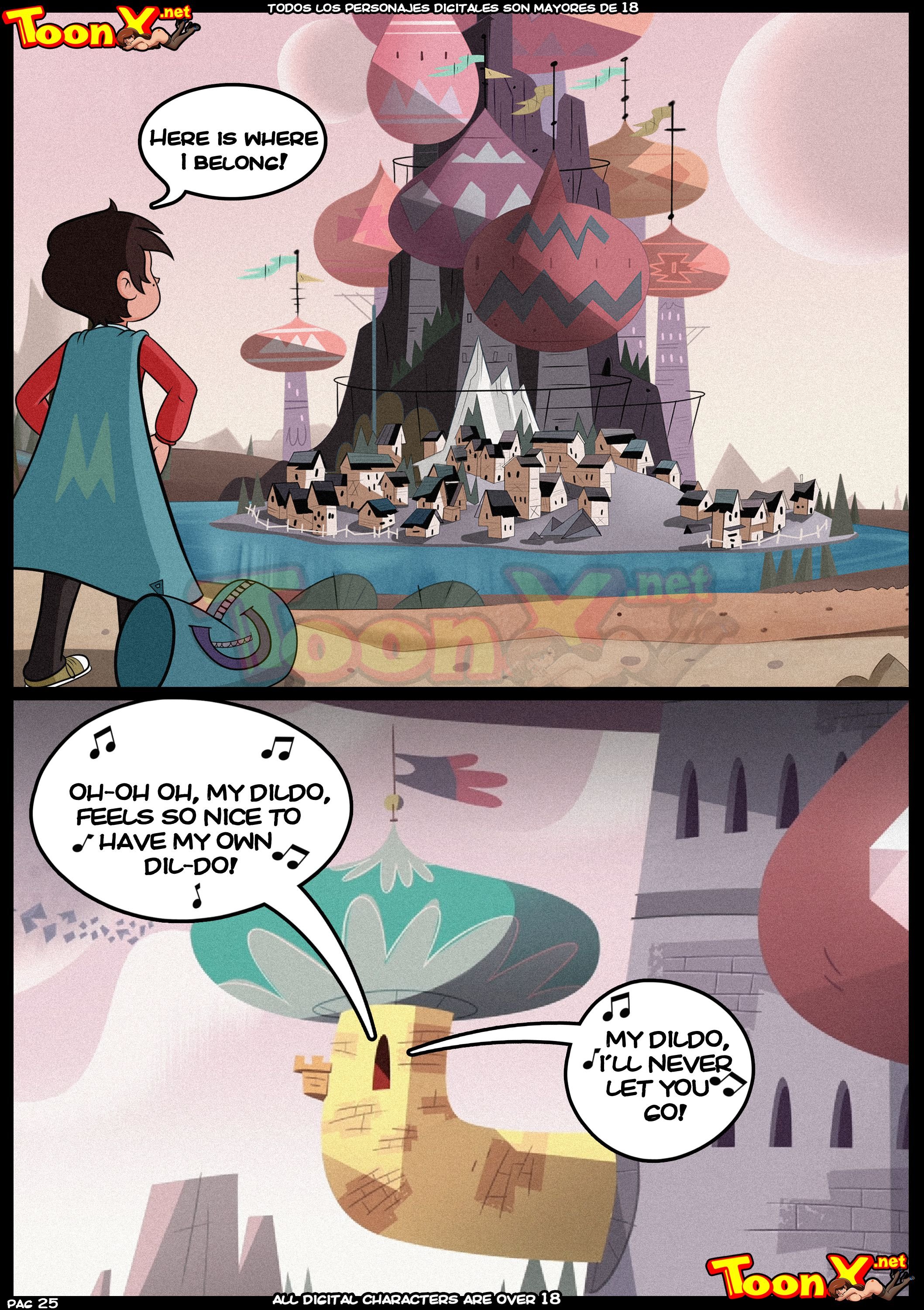 Star VS. The Forces Of Sex (Star VS. The Forces Of Evil) [Croc] Chapter 4 - Page 26