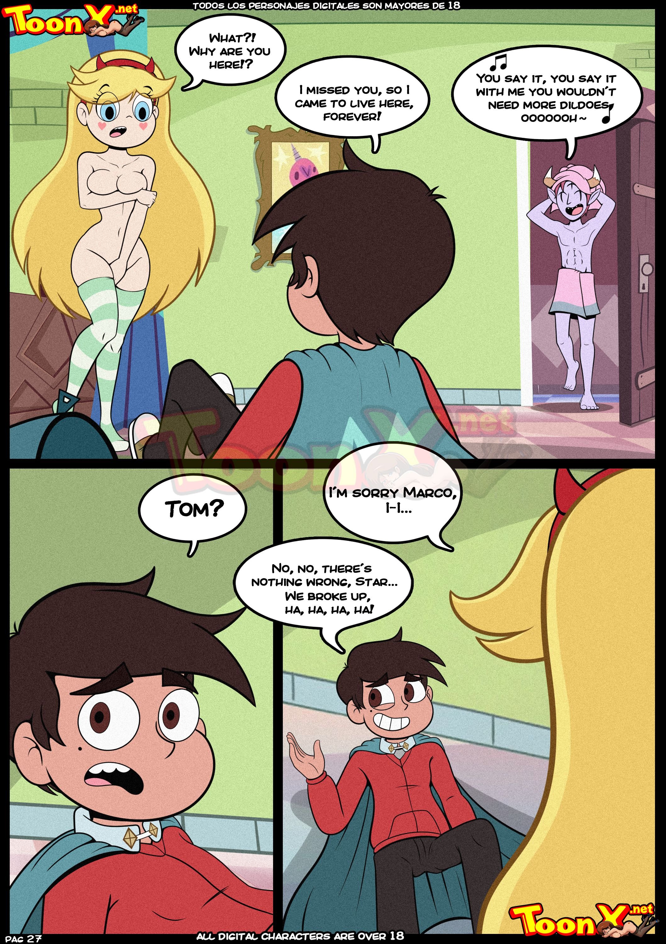 Star VS. The Forces Of Sex (Star VS. The Forces Of Evil) [Croc] Chapter 4 - Page 28