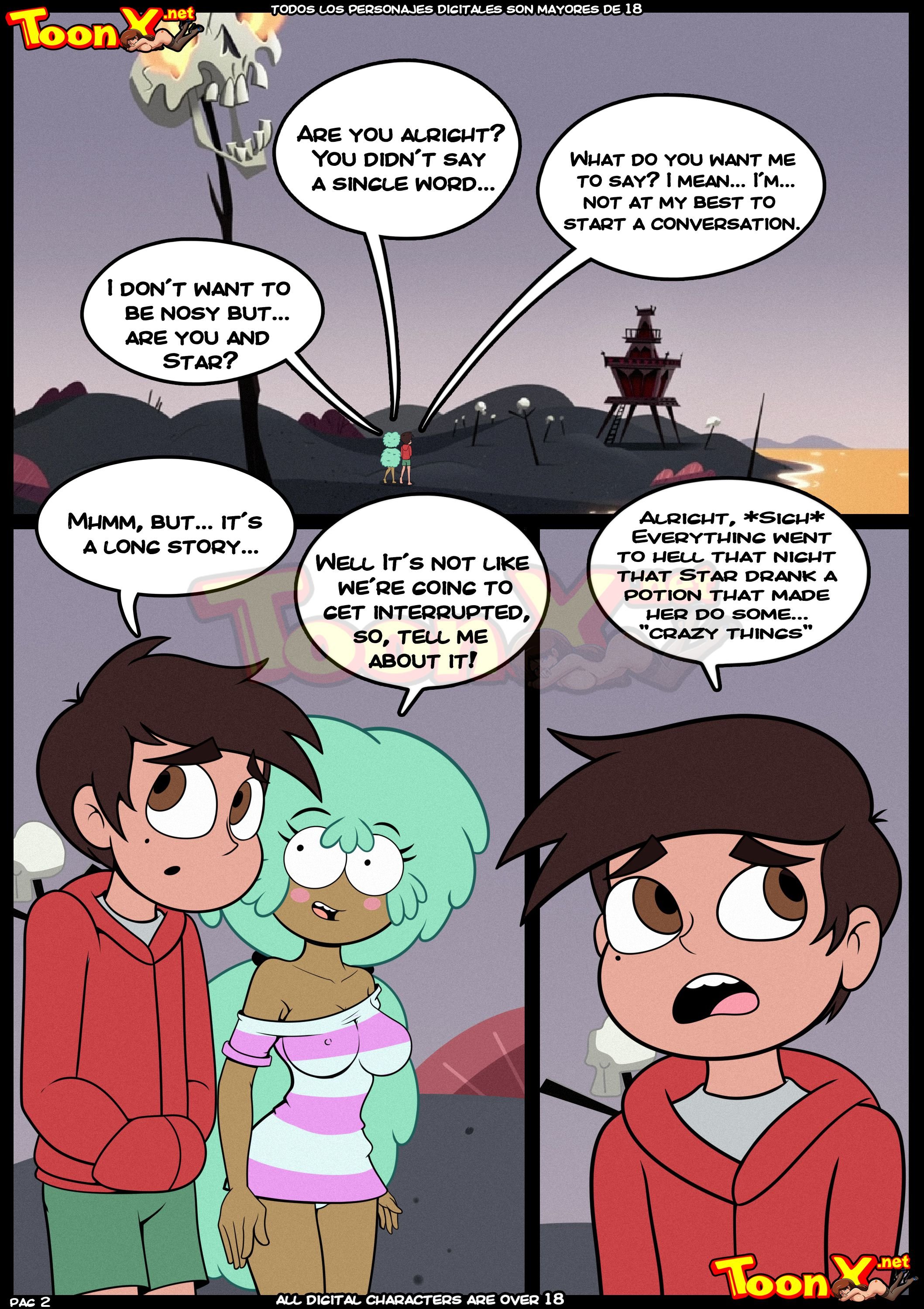 Star VS. The Forces Of Sex (Star VS. The Forces Of Evil) [Croc] Chapter 4 - Page 3