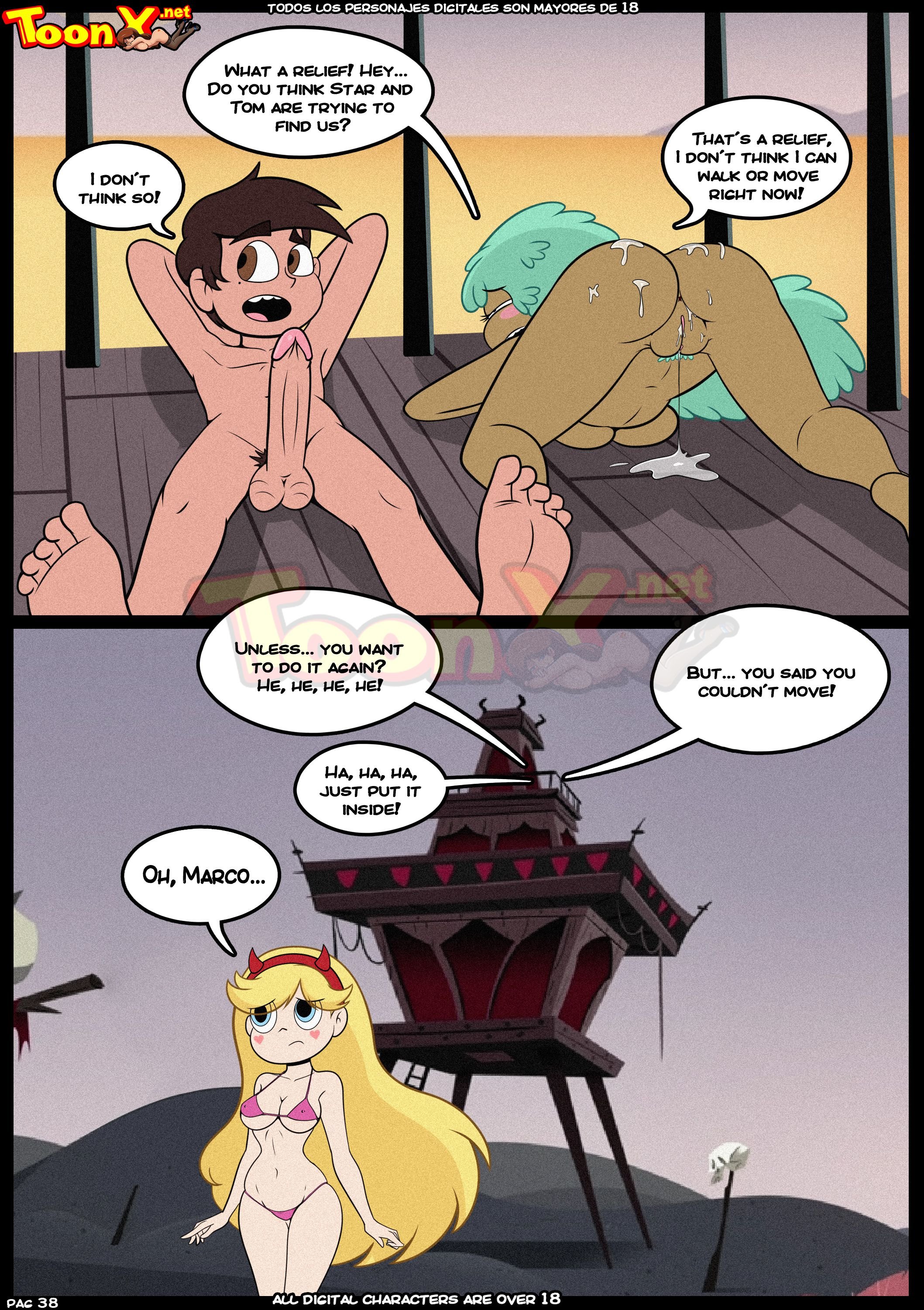 Star VS. The Forces Of Sex (Star VS. The Forces Of Evil) [Croc] Chapter 4 - Page 39