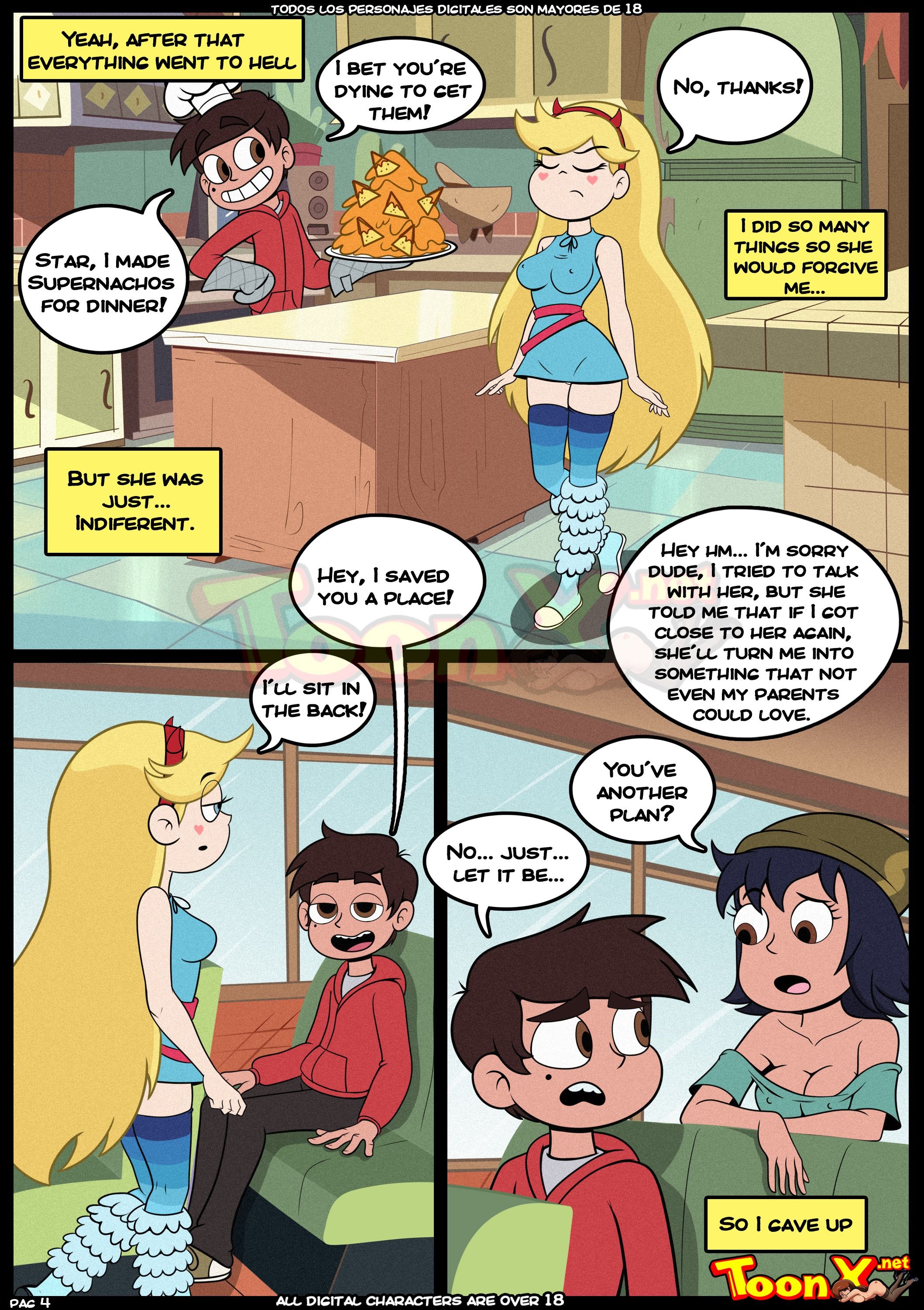 Star VS. The Forces Of Sex (Star VS. The Forces Of Evil) [Croc] Chapter 4 - Page 5