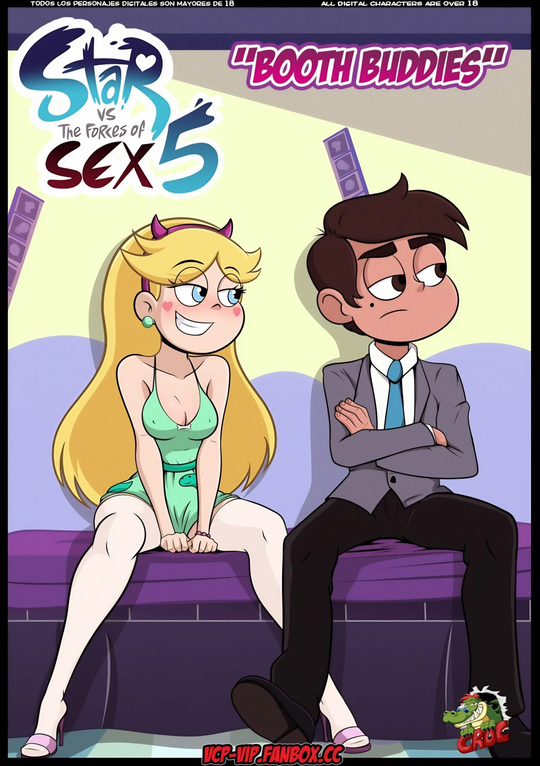 Star VS. The Forces Of Sex (Star VS. The Forces Of Evil) [Croc] Chapter 5 - Page 1