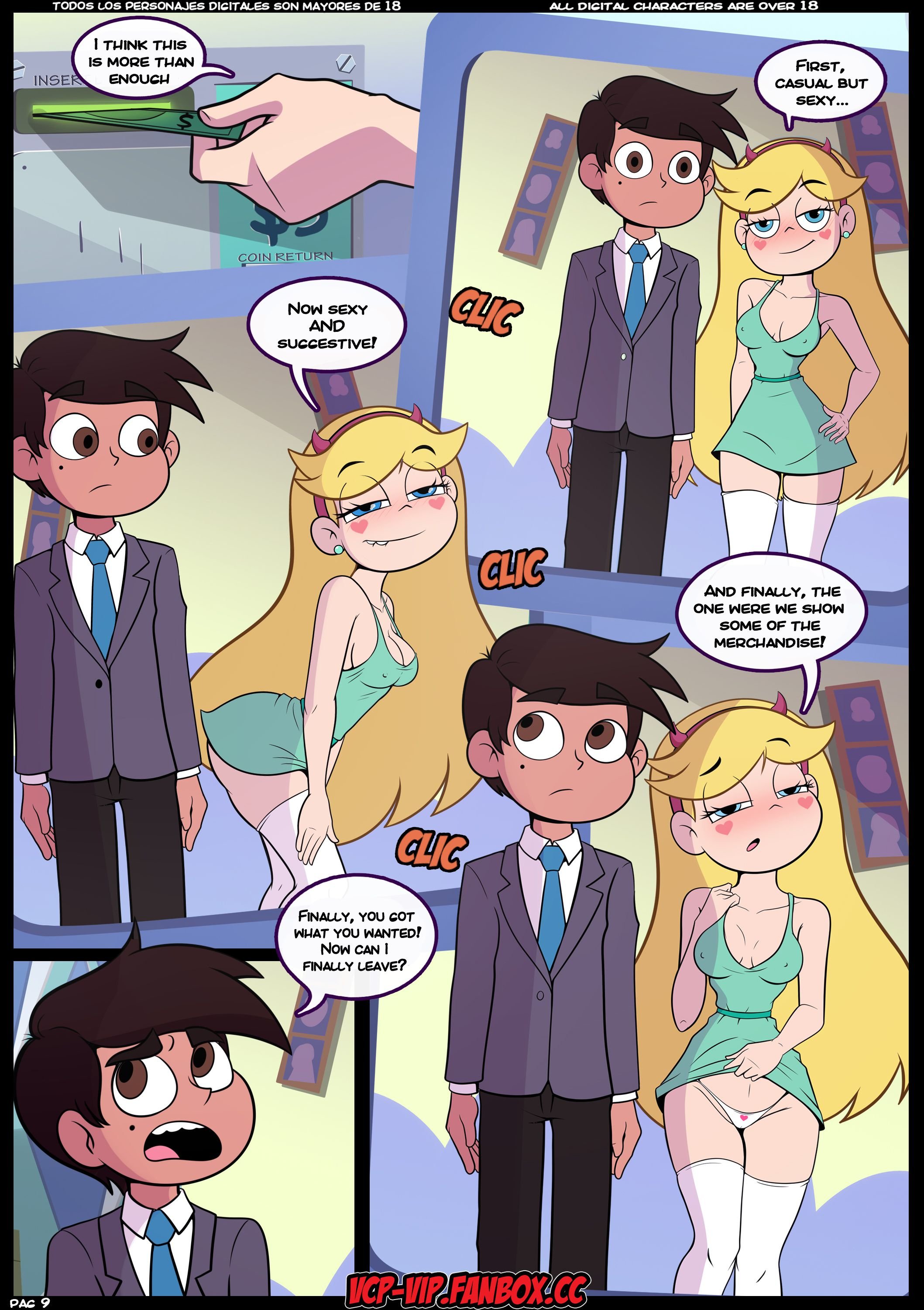 Star VS. The Forces Of Sex (Star VS. The Forces Of Evil) [Croc] Chapter 5 - Page 10