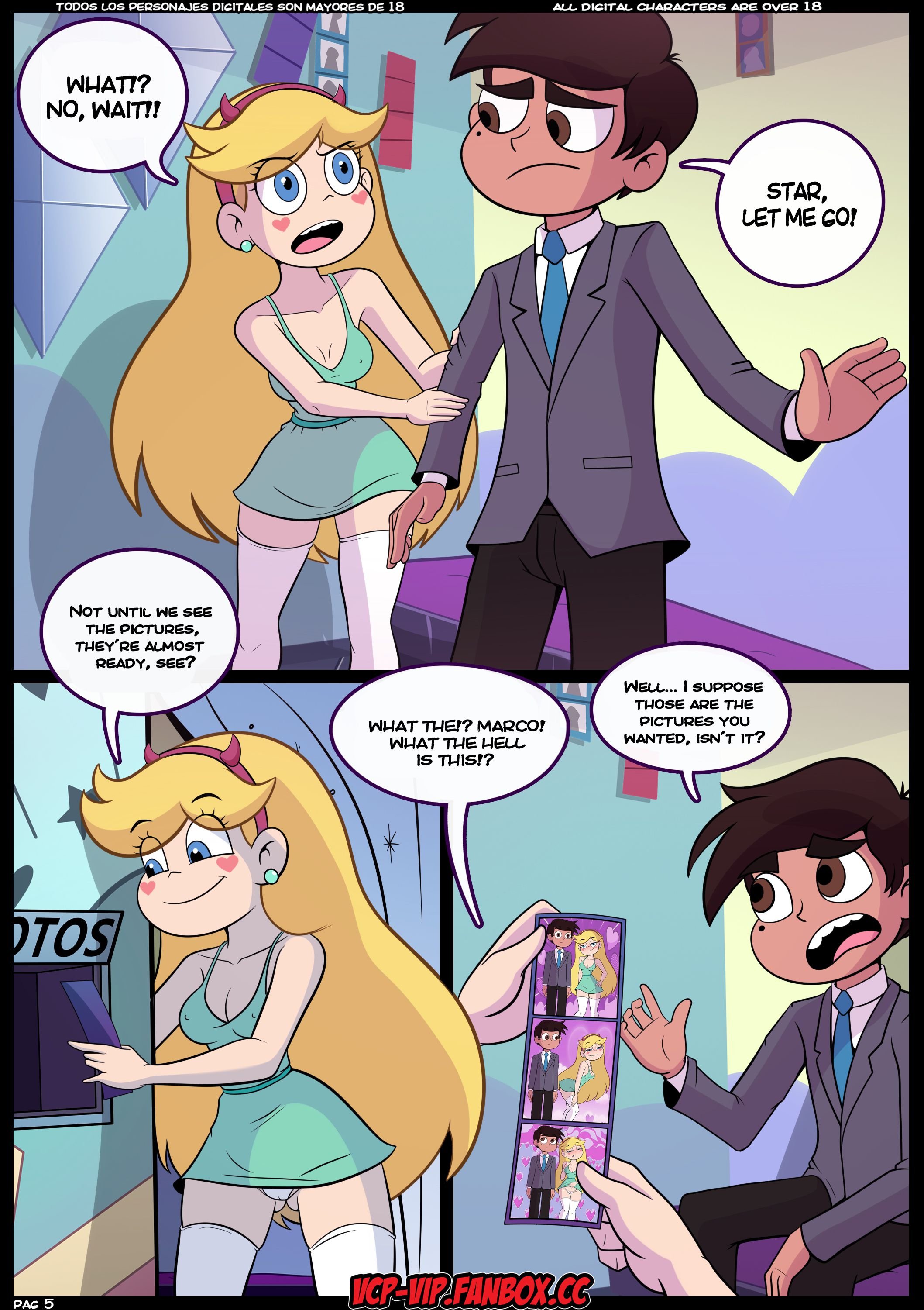 Star VS. The Forces Of Sex (Star VS. The Forces Of Evil) [Croc] Chapter 5 - Page 11