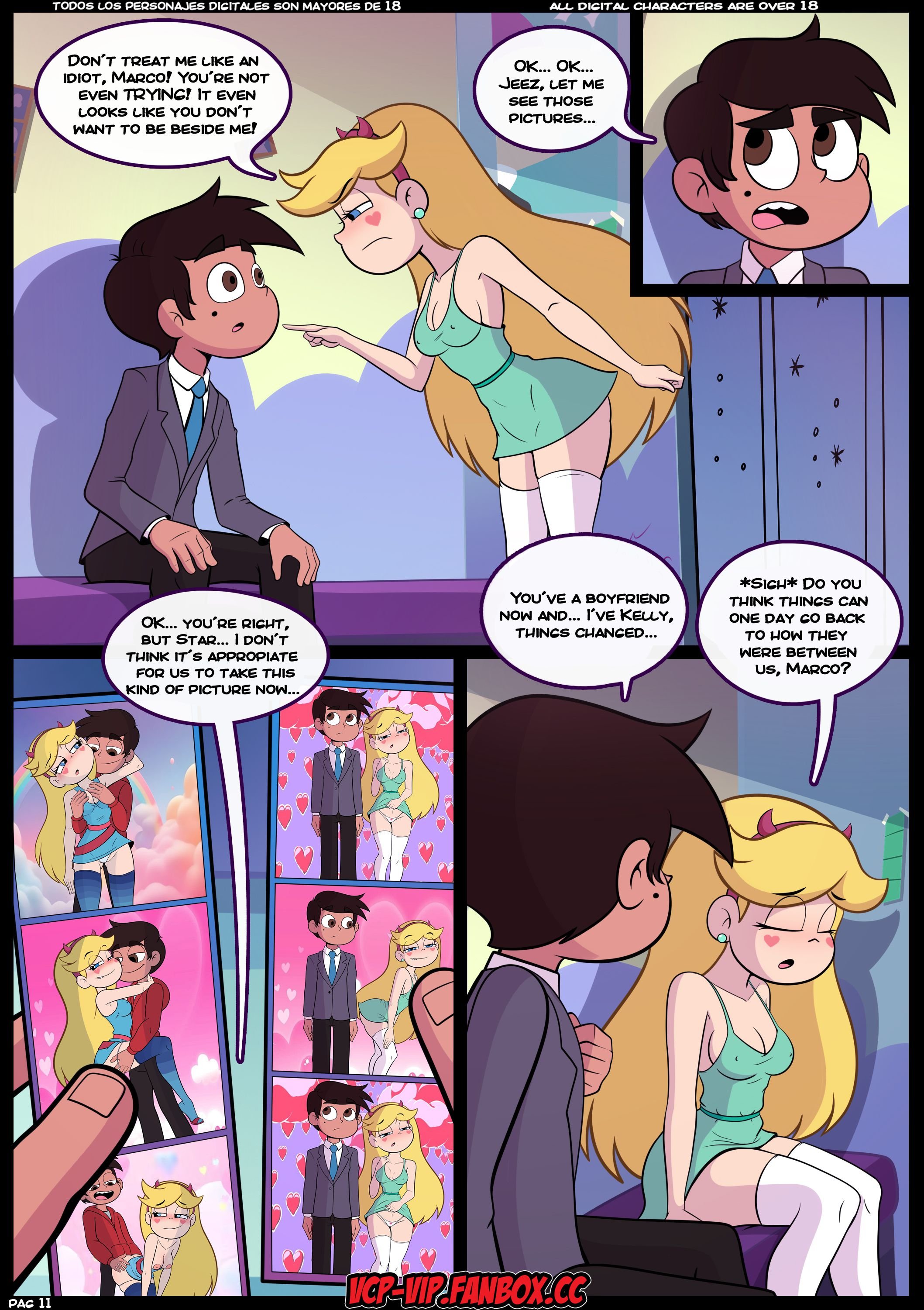 Star VS. The Forces Of Sex (Star VS. The Forces Of Evil) [Croc] Chapter 5 - Page 12