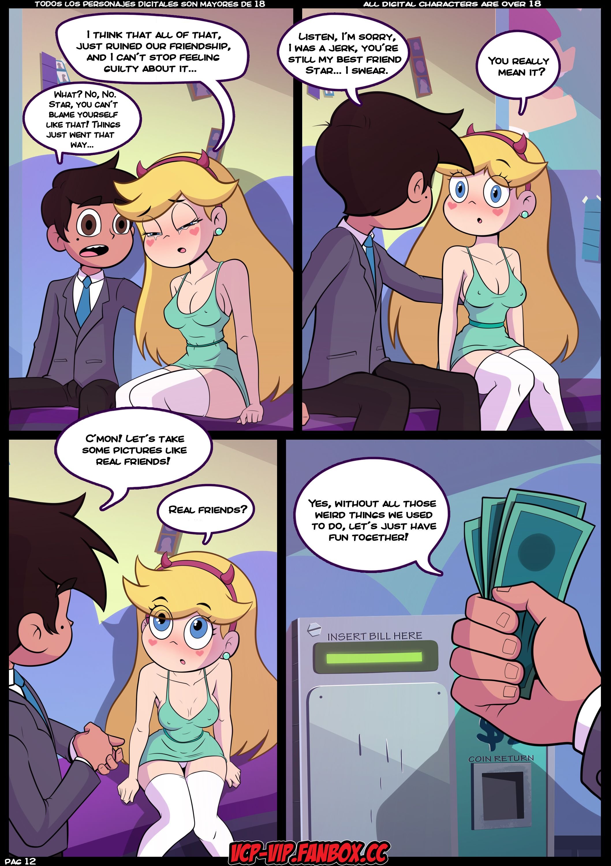 Star VS. The Forces Of Sex (Star VS. The Forces Of Evil) [Croc] Chapter 5 - Page 13
