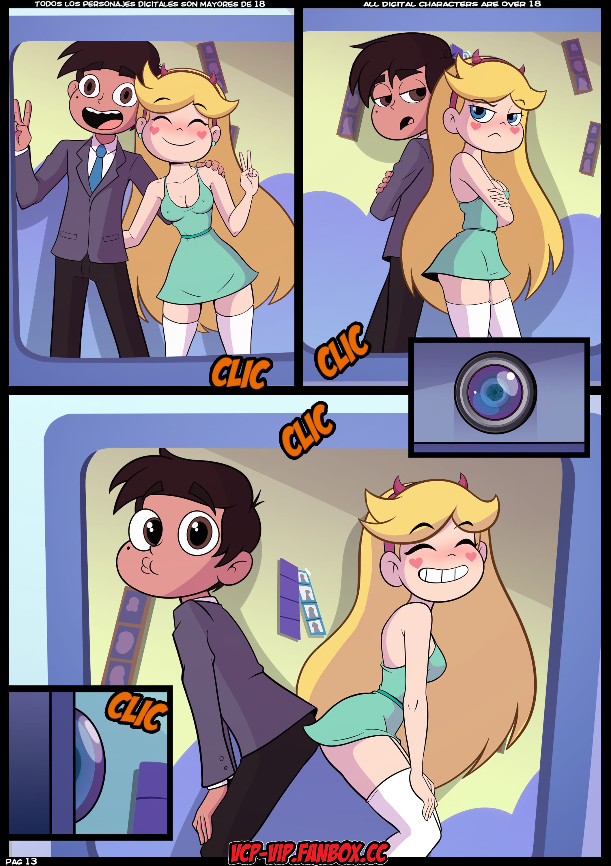 Star VS. The Forces Of Sex (Star VS. The Forces Of Evil) [Croc] Chapter 5 - Page 14