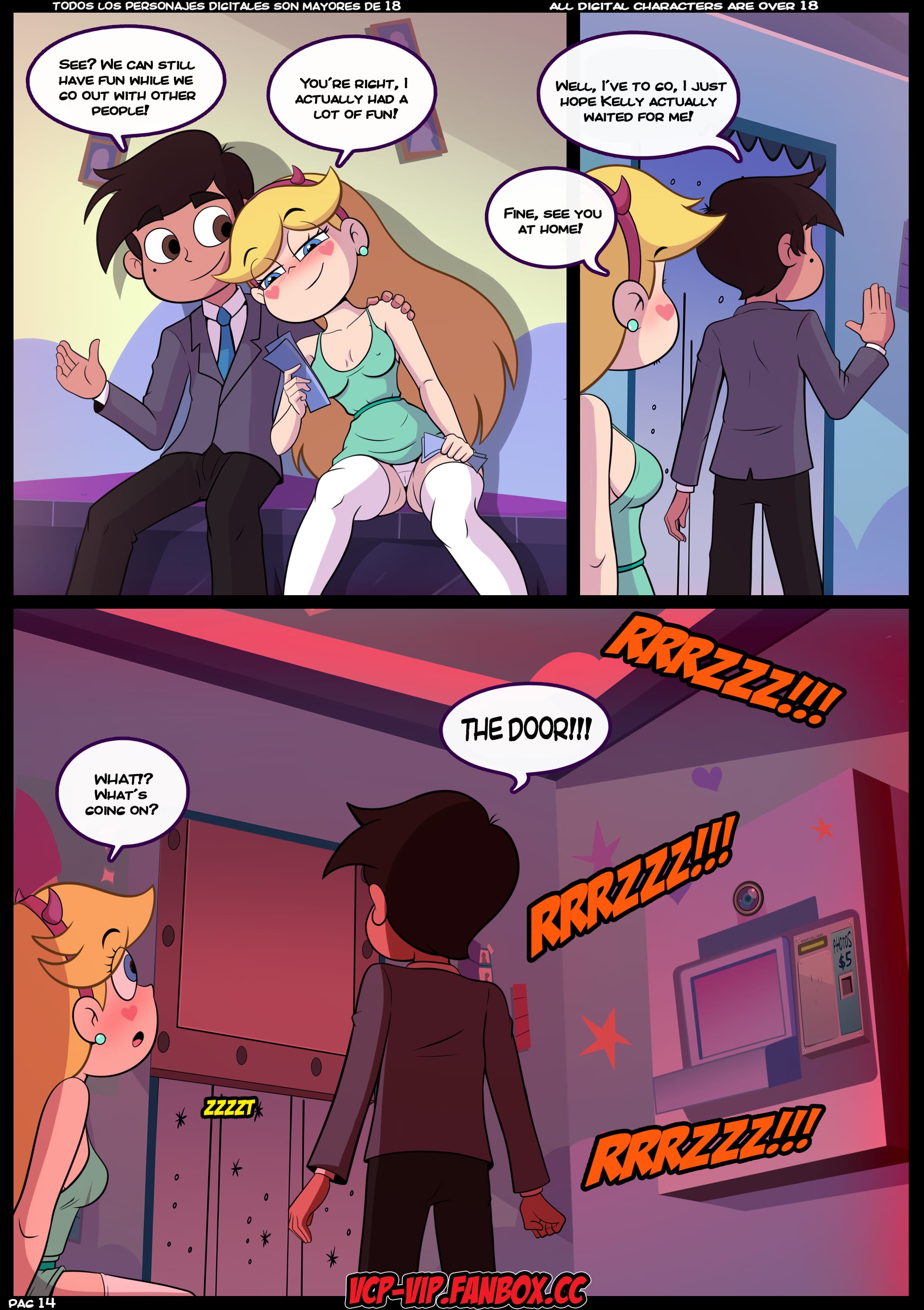 Star VS. The Forces Of Sex (Star VS. The Forces Of Evil) [Croc] Chapter 5 - Page 15