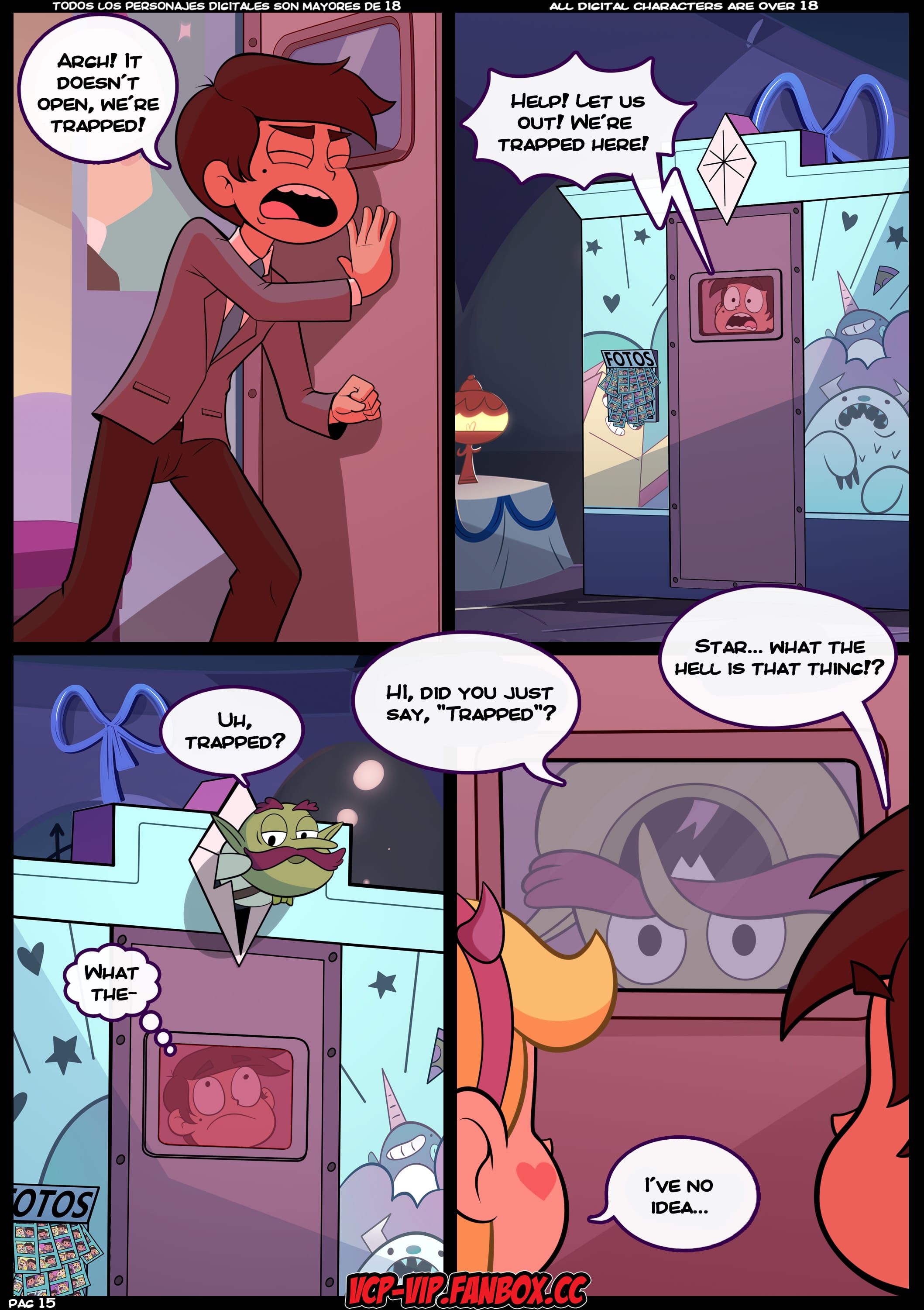 Star VS. The Forces Of Sex (Star VS. The Forces Of Evil) [Croc] Chapter 5 - Page 16