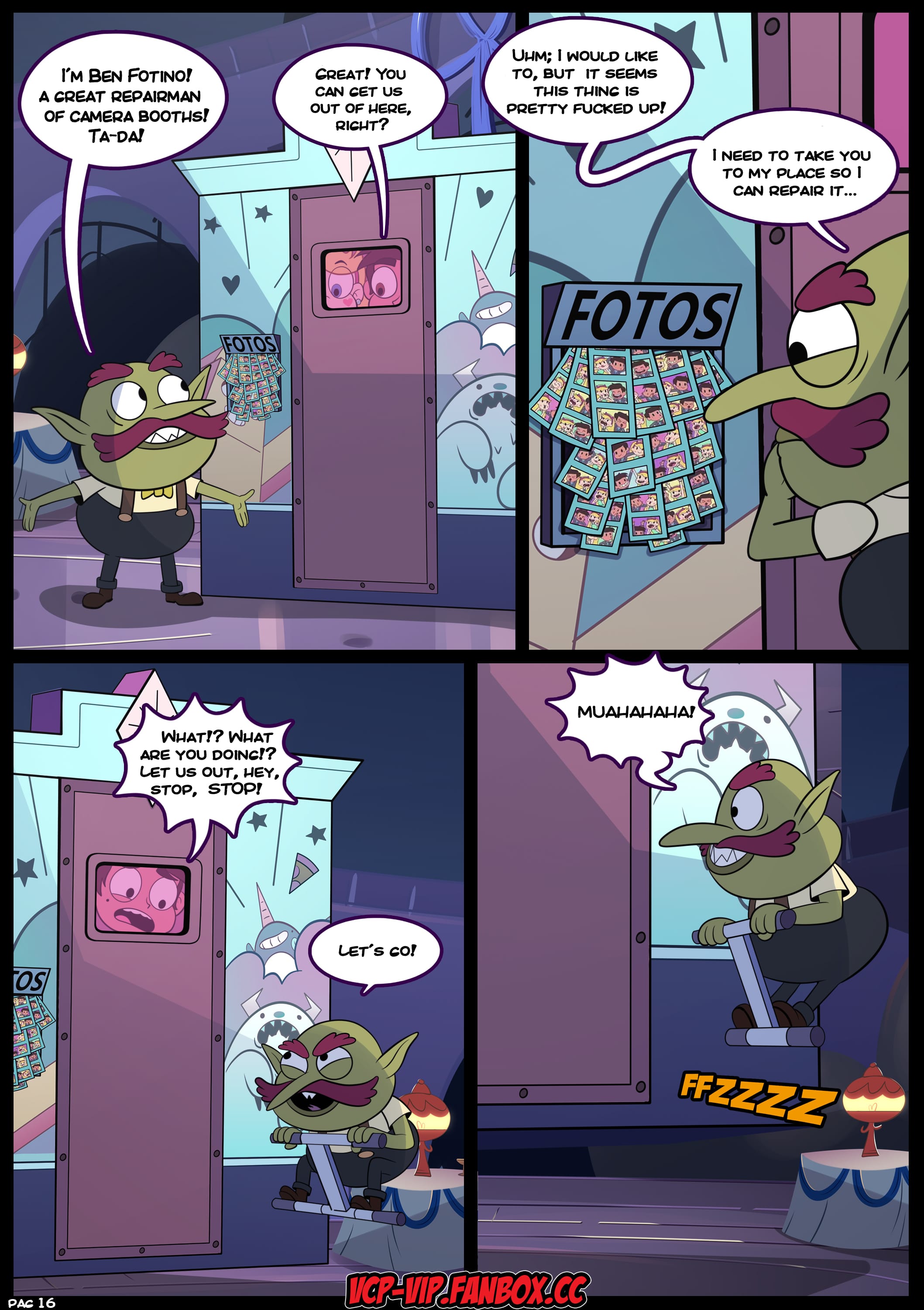Star VS. The Forces Of Sex (Star VS. The Forces Of Evil) [Croc] Chapter 5 - Page 17