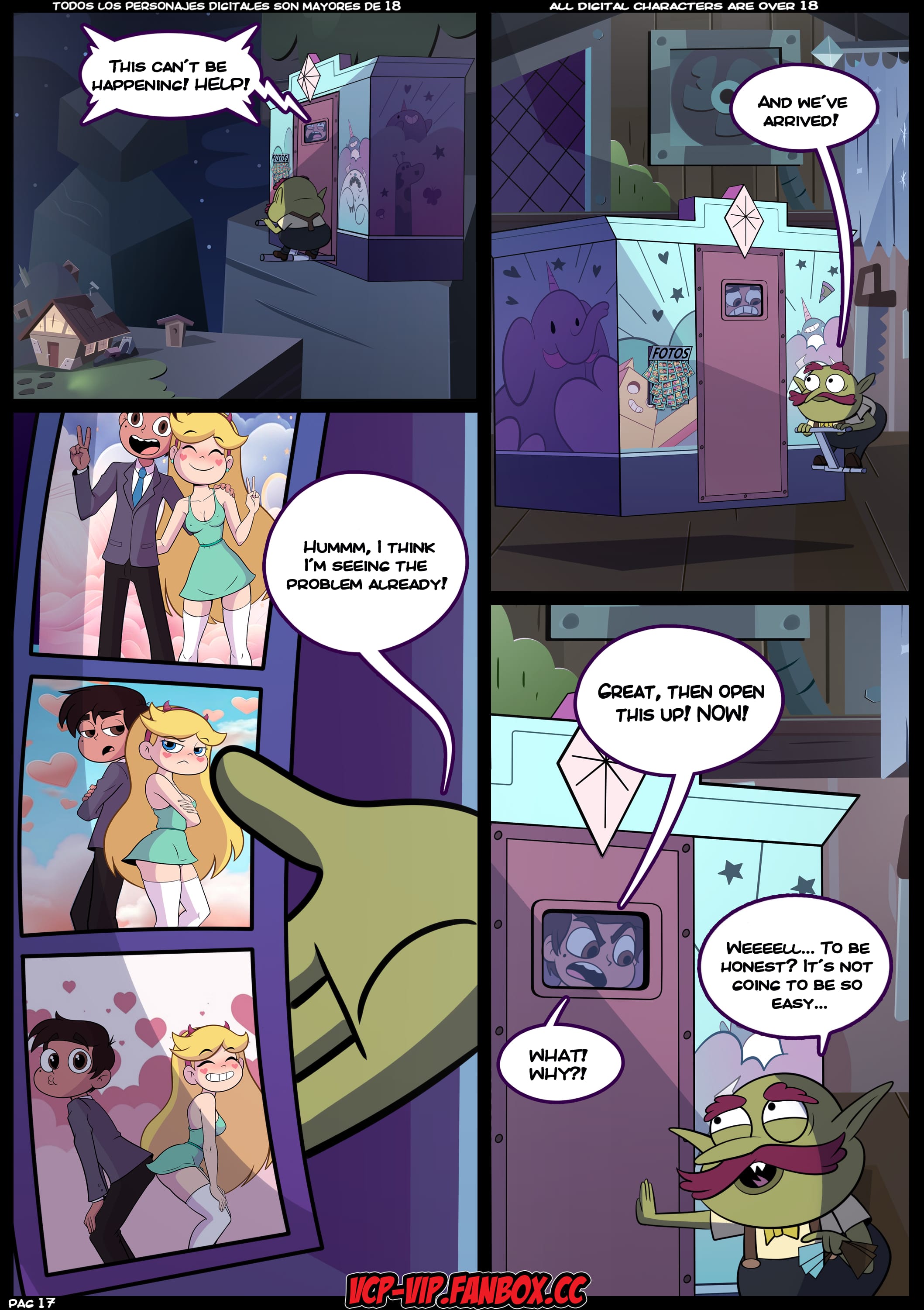 Star VS. The Forces Of Sex (Star VS. The Forces Of Evil) [Croc] Chapter 5 - Page 18