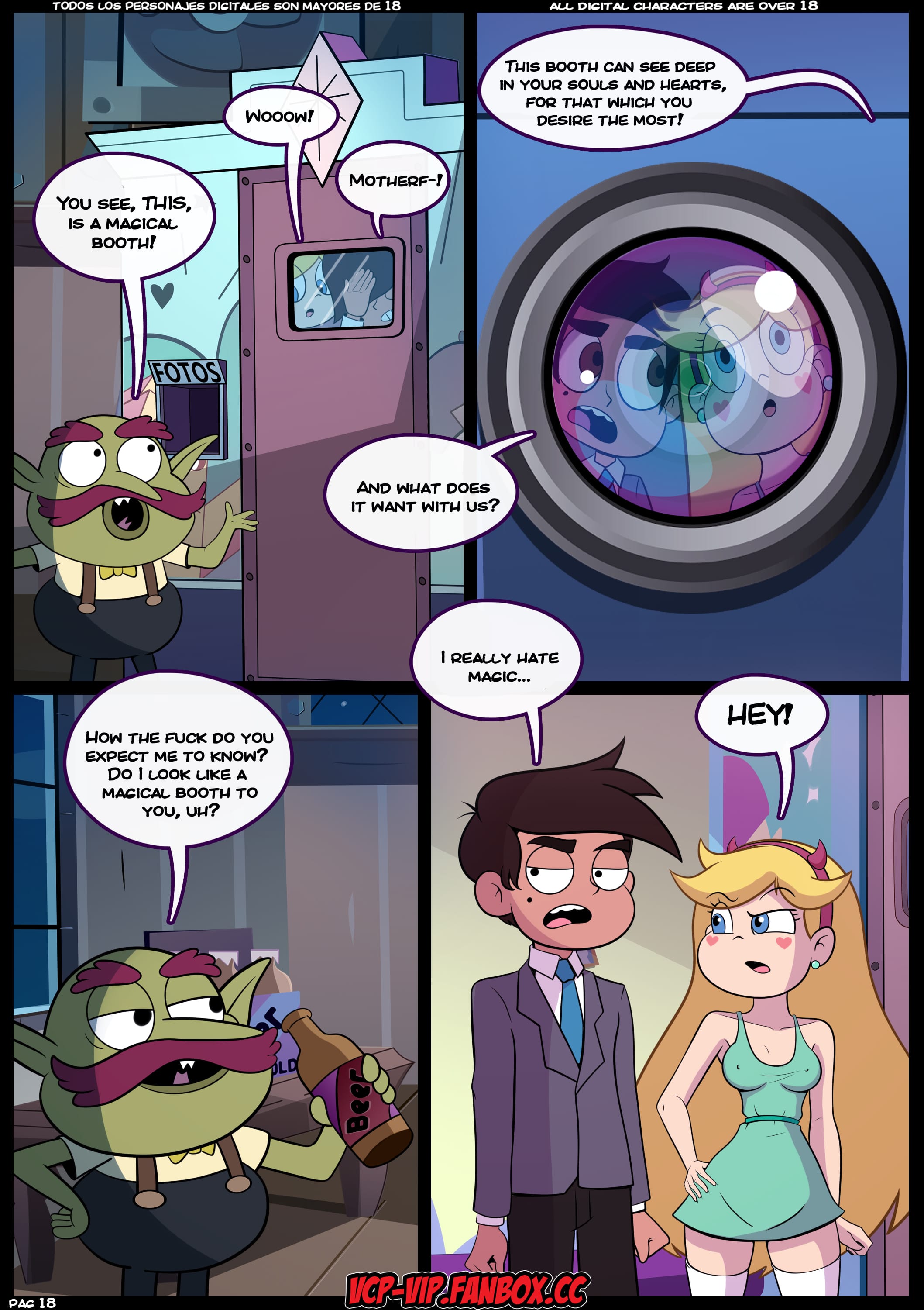 Star VS. The Forces Of Sex (Star VS. The Forces Of Evil) [Croc] Chapter 5 - Page 19