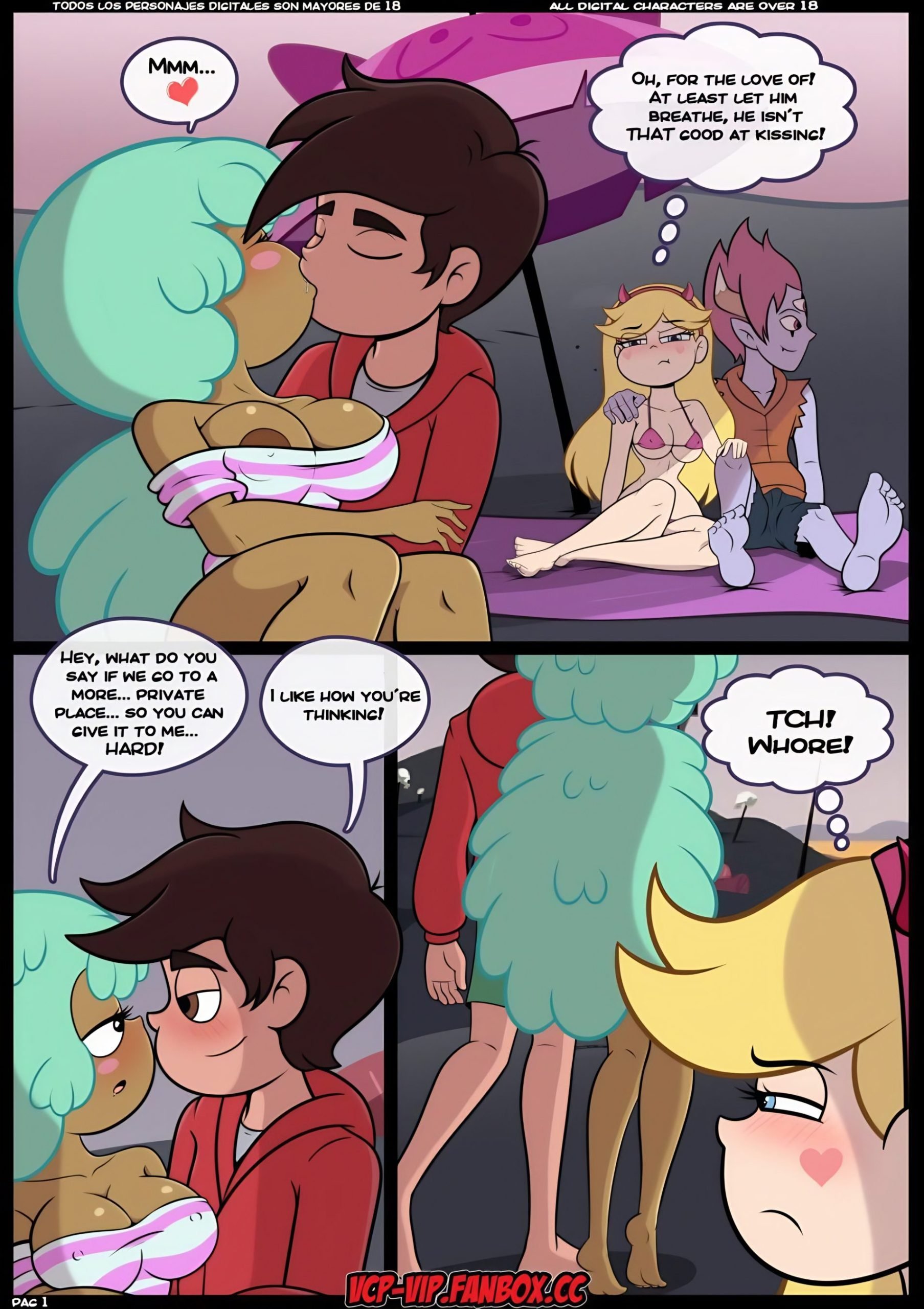 Star VS. The Forces Of Sex (Star VS. The Forces Of Evil) [Croc] Chapter 5 - Page 2