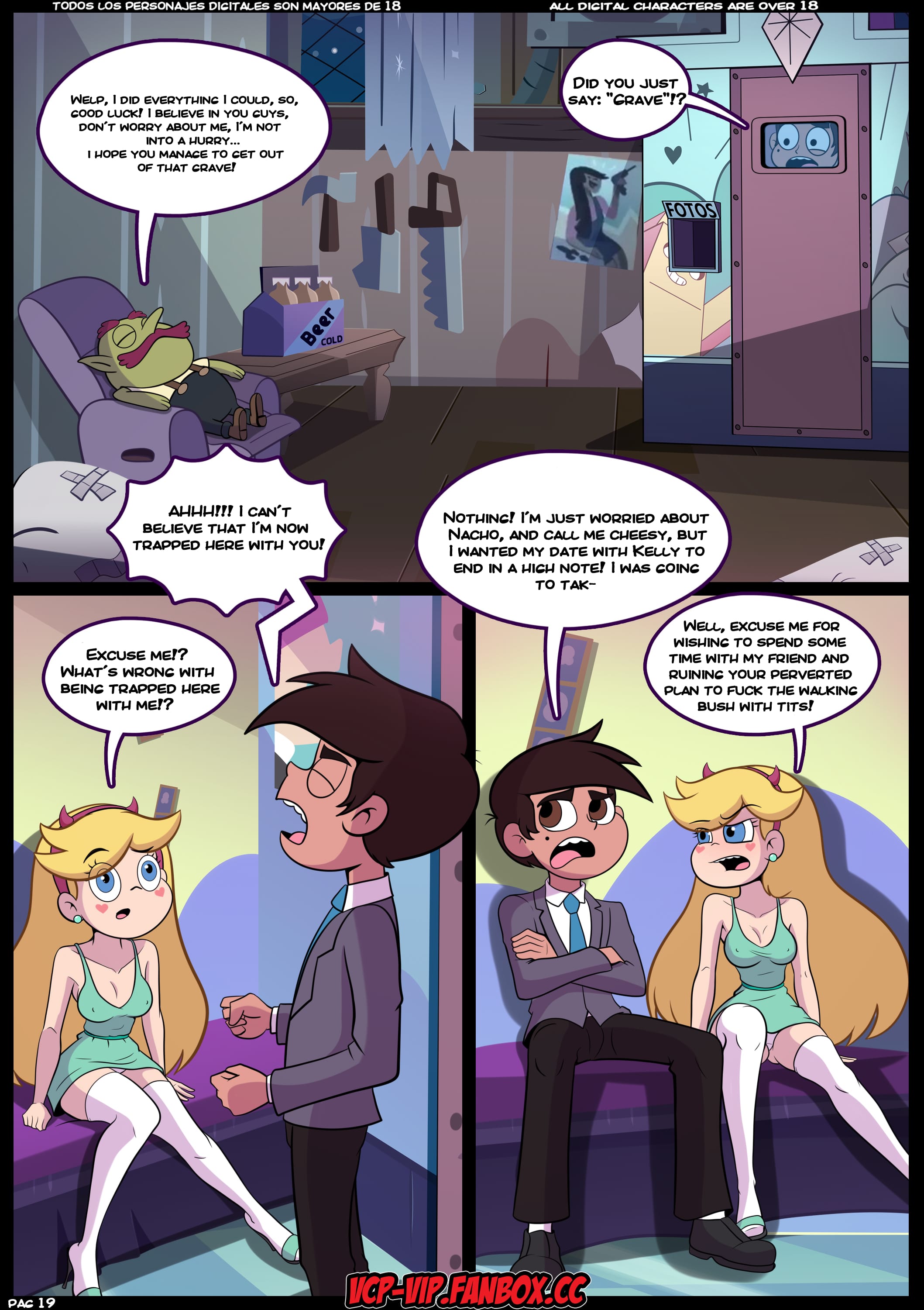 Star VS. The Forces Of Sex (Star VS. The Forces Of Evil) [Croc] Chapter 5 - Page 20