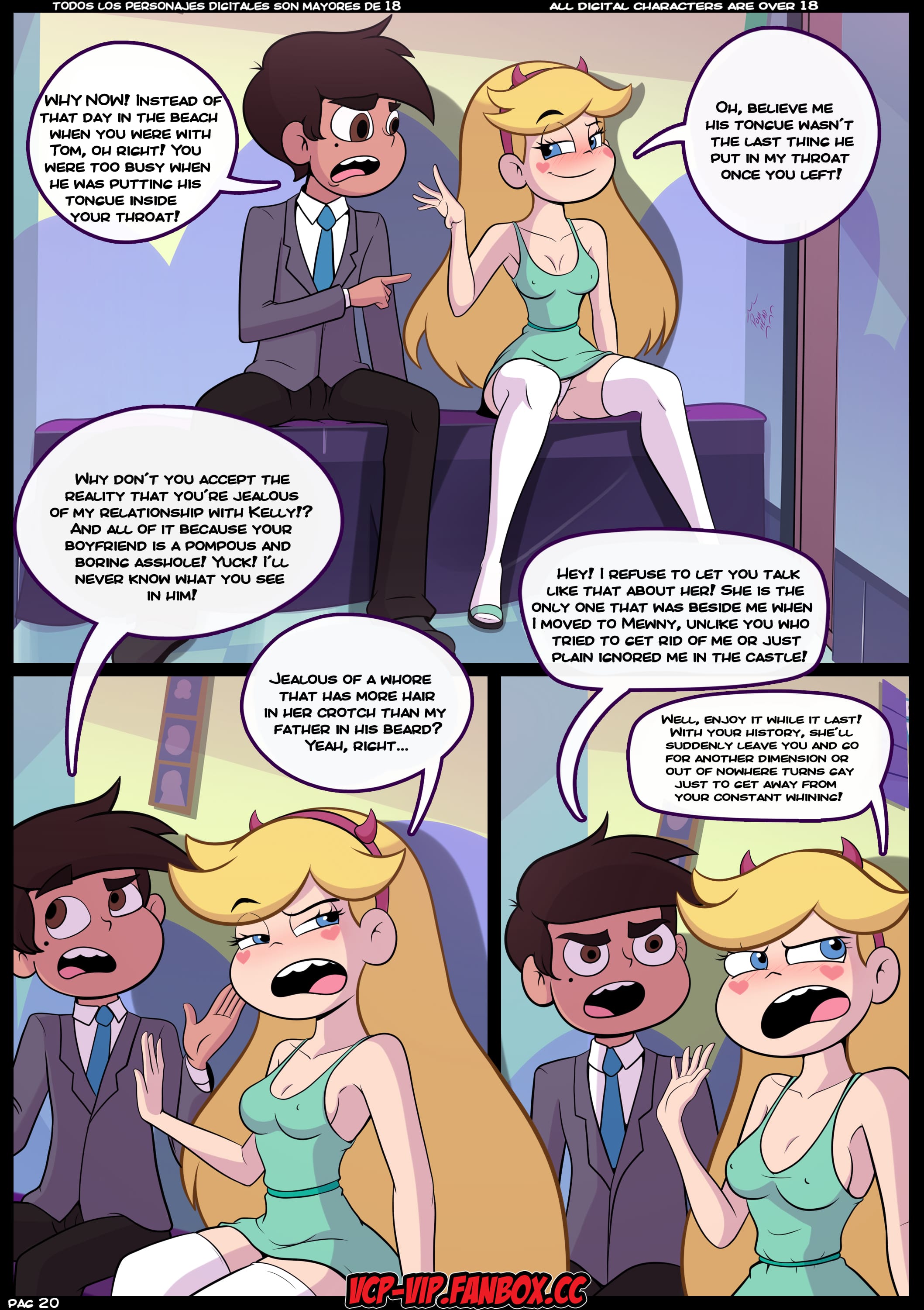 Star VS. The Forces Of Sex (Star VS. The Forces Of Evil) [Croc] Chapter 5 - Page 21