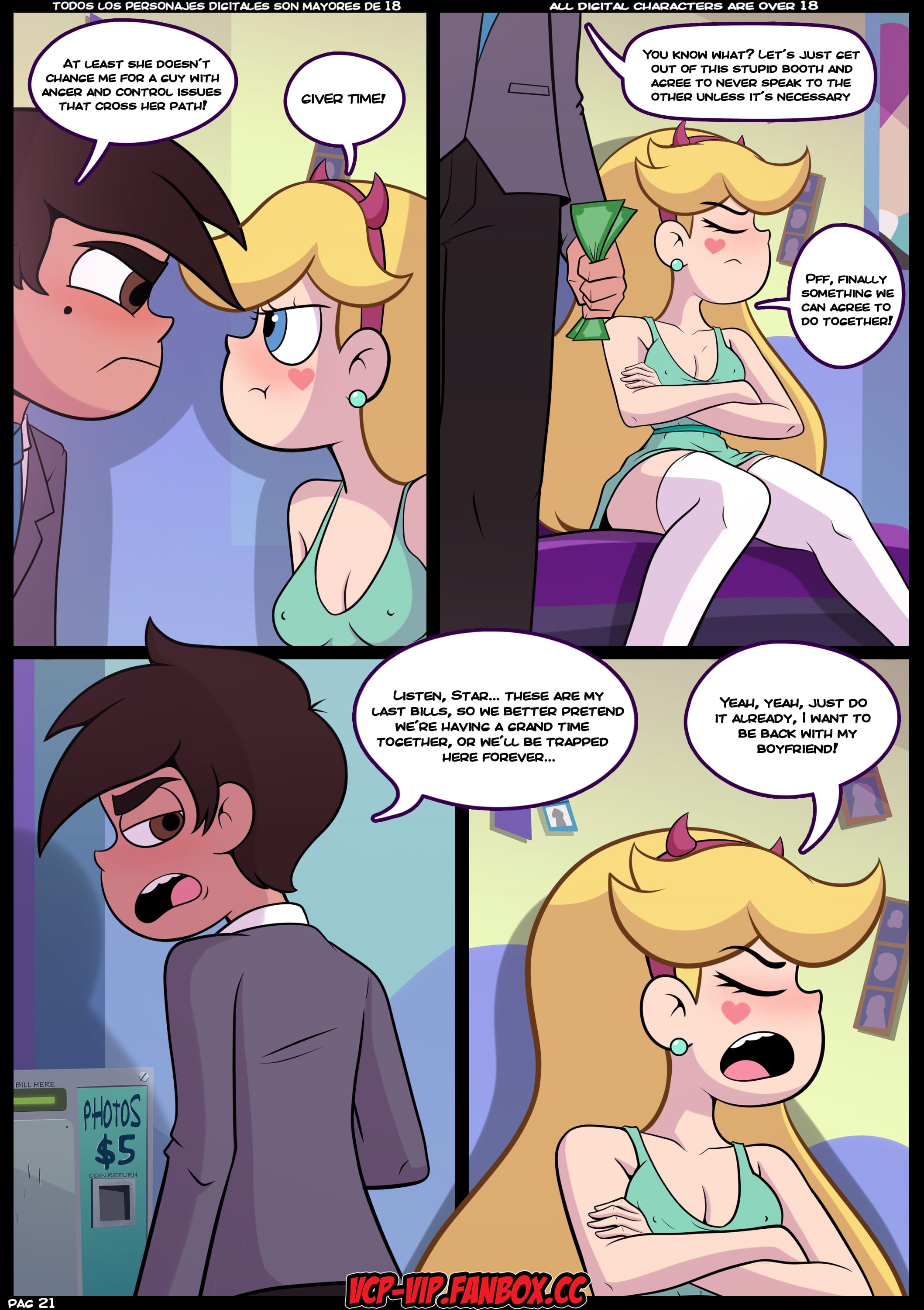 Star VS. The Forces Of Sex (Star VS. The Forces Of Evil) [Croc] Chapter 5 - Page 22