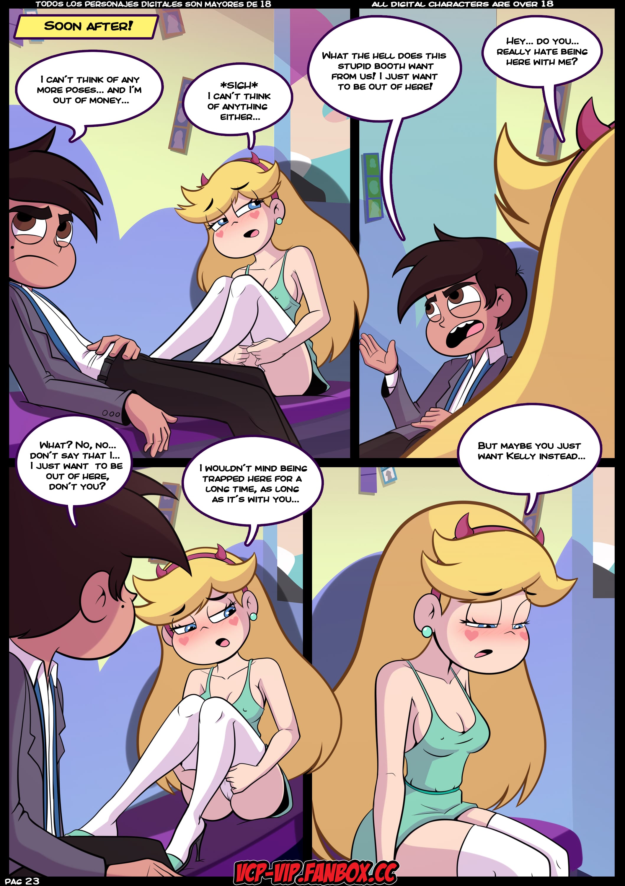 Star VS. The Forces Of Sex (Star VS. The Forces Of Evil) [Croc] Chapter 5 - Page 24