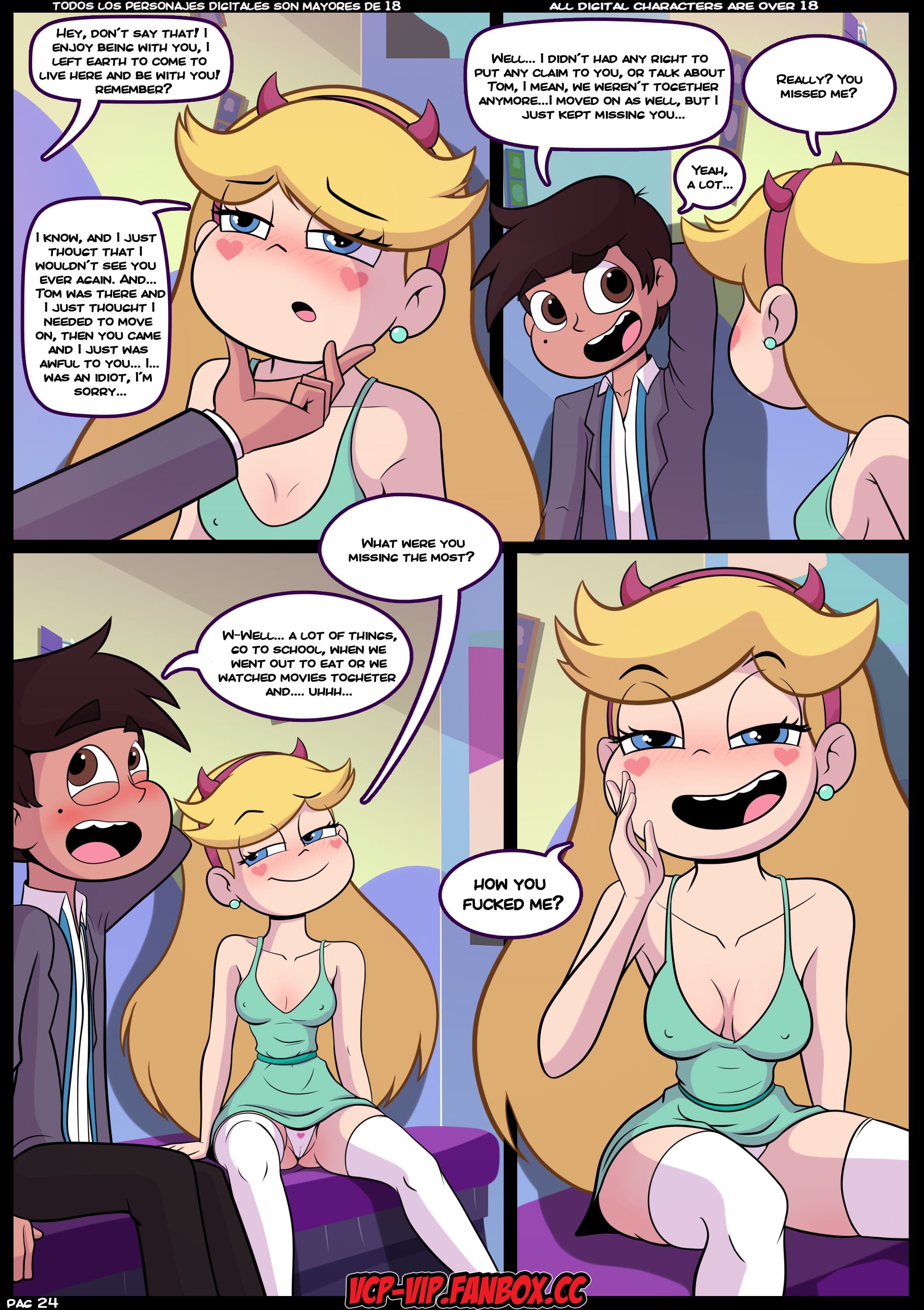 Star VS. The Forces Of Sex (Star VS. The Forces Of Evil) [Croc] Chapter 5 - Page 25