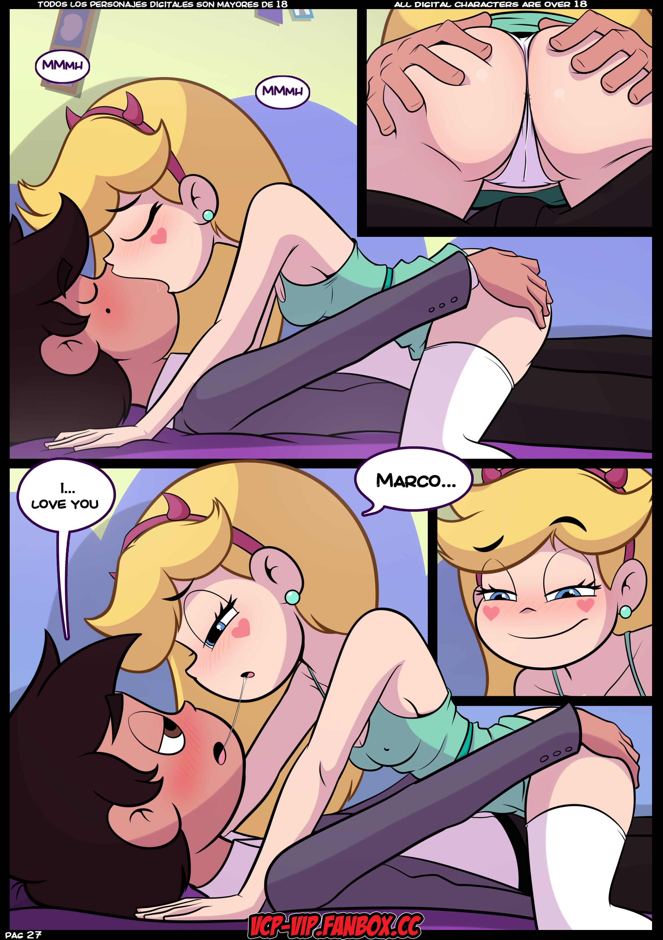 Star VS. The Forces Of Sex (Star VS. The Forces Of Evil) [Croc] Chapter 5 - Page 28