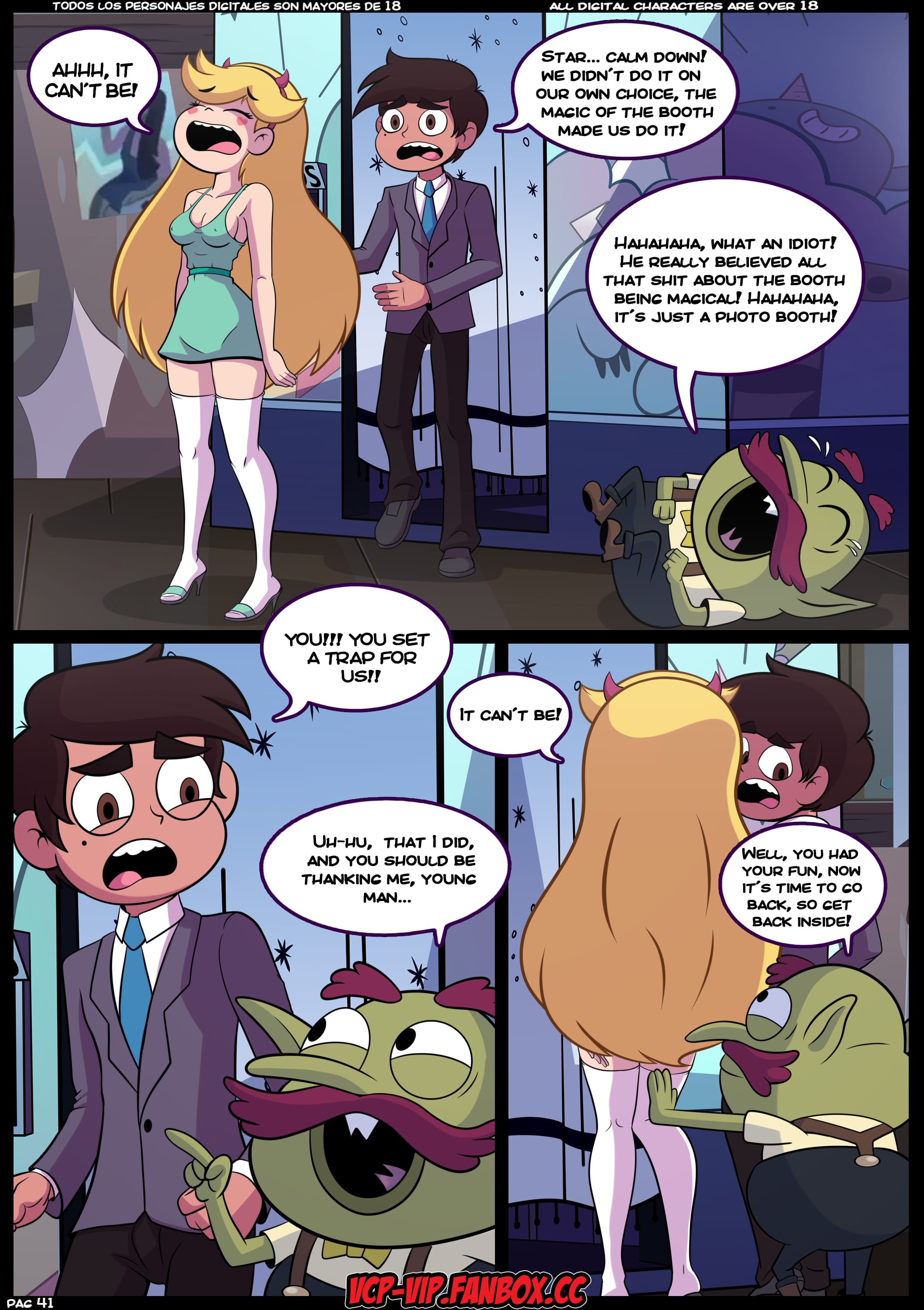 Star VS. The Forces Of Sex (Star VS. The Forces Of Evil) [Croc] Chapter 5 - Page 42