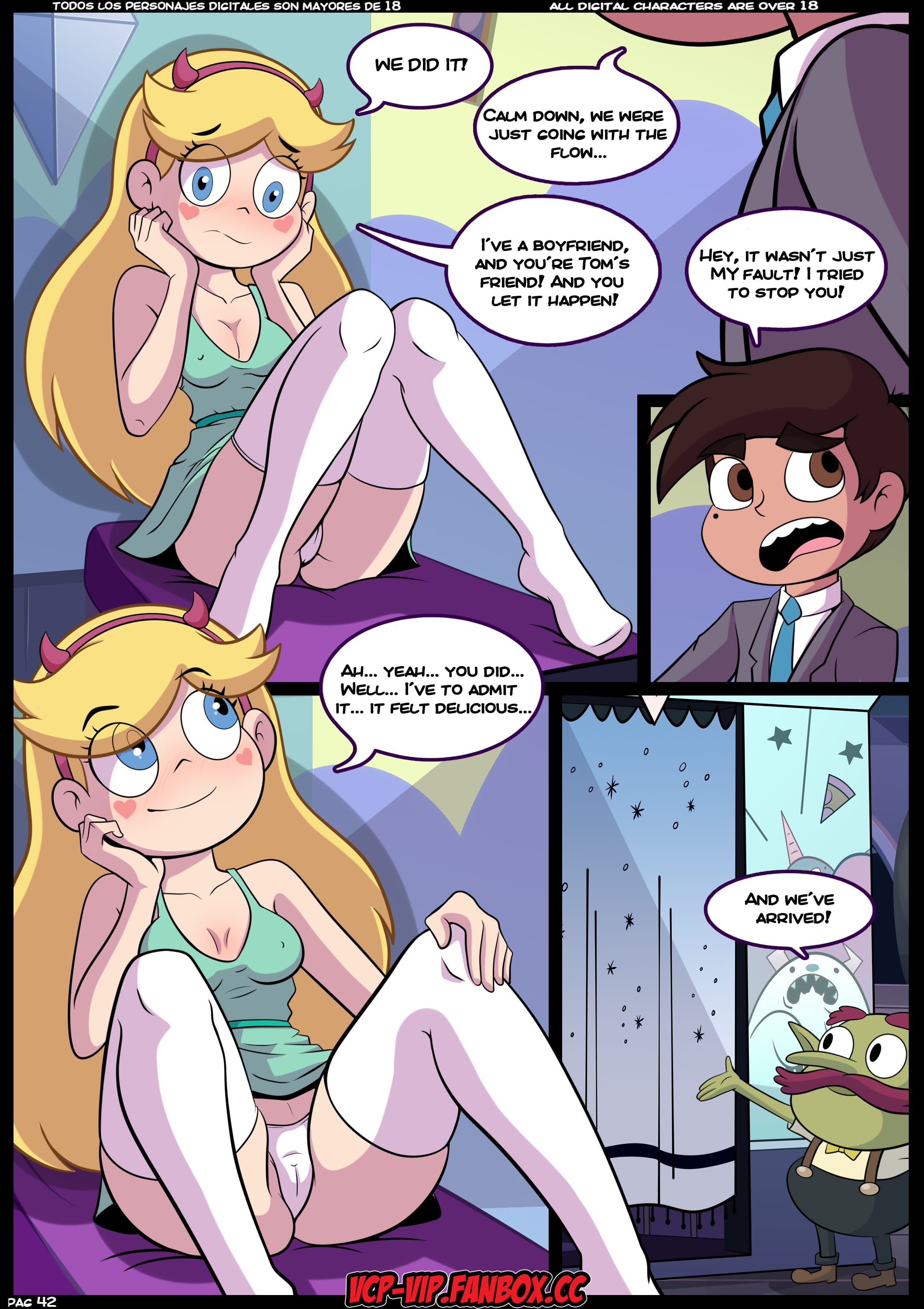 Star VS. The Forces Of Sex (Star VS. The Forces Of Evil) [Croc] Chapter 5 - Page 43