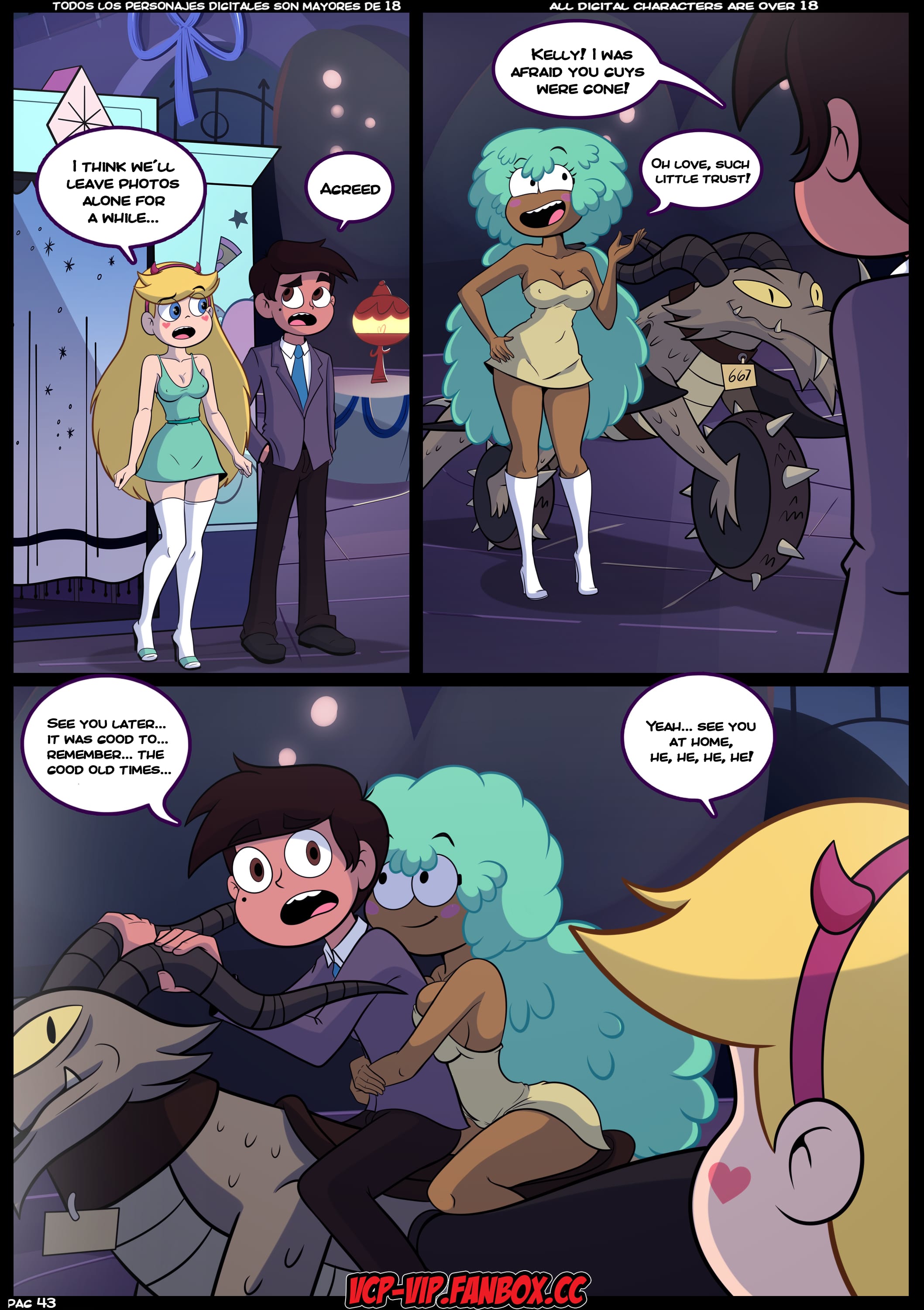 Star VS. The Forces Of Sex (Star VS. The Forces Of Evil) [Croc] Chapter 5 - Page 44