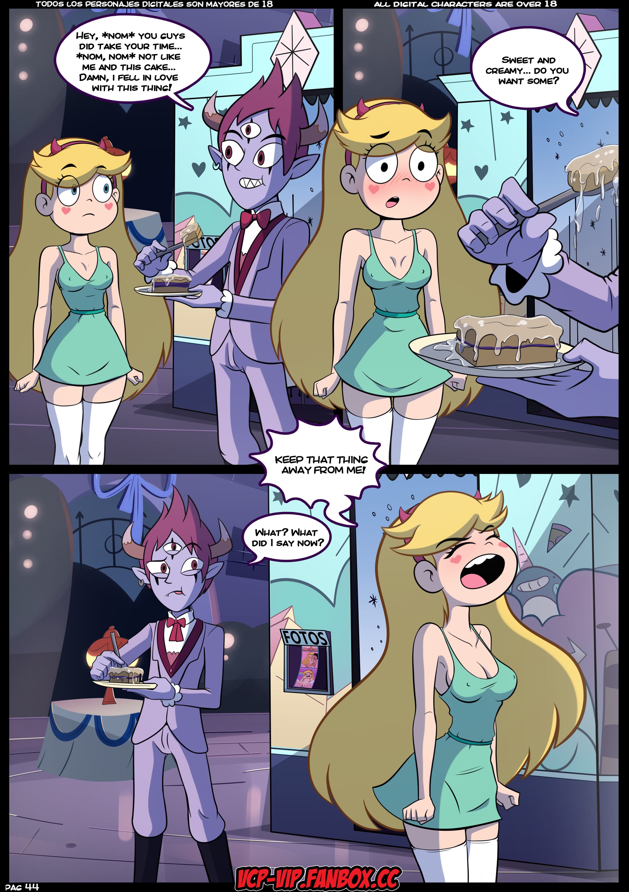 Star VS. The Forces Of Sex (Star VS. The Forces Of Evil) [Croc] Chapter 5 - Page 45