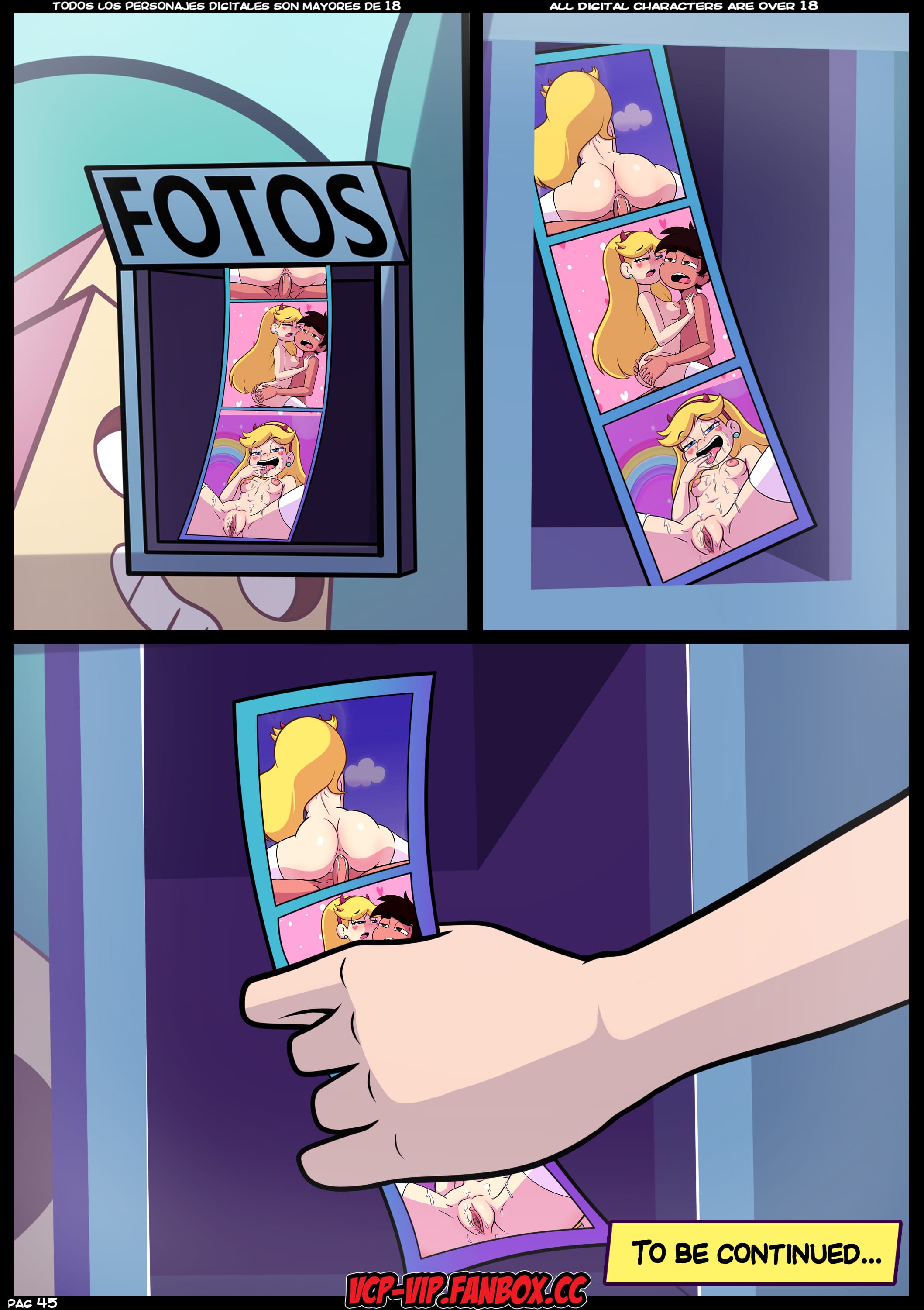 Star VS. The Forces Of Sex (Star VS. The Forces Of Evil) [Croc] Chapter 5 - Page 46