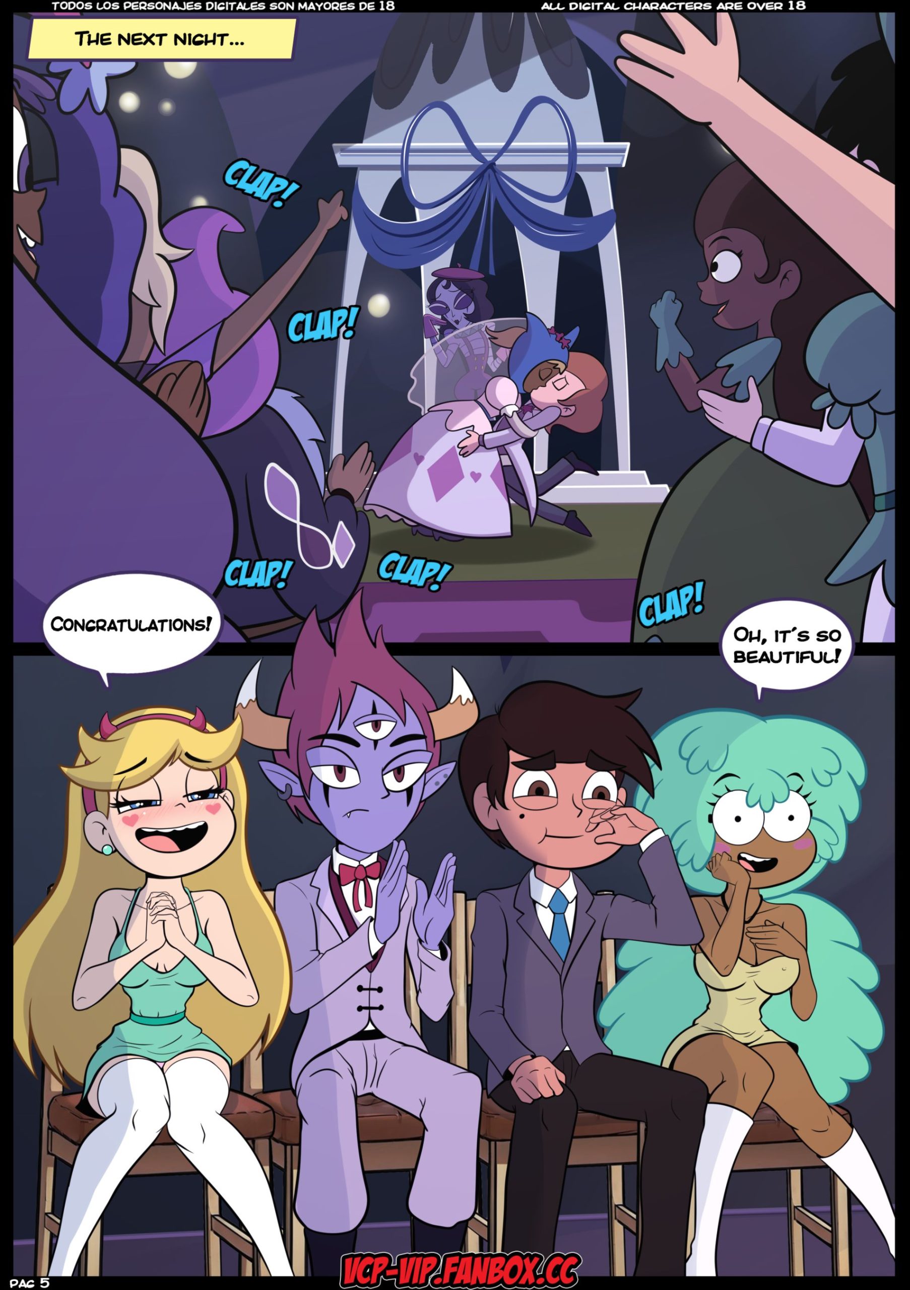 Star VS. The Forces Of Sex (Star VS. The Forces Of Evil) [Croc] Chapter 5 - Page 6