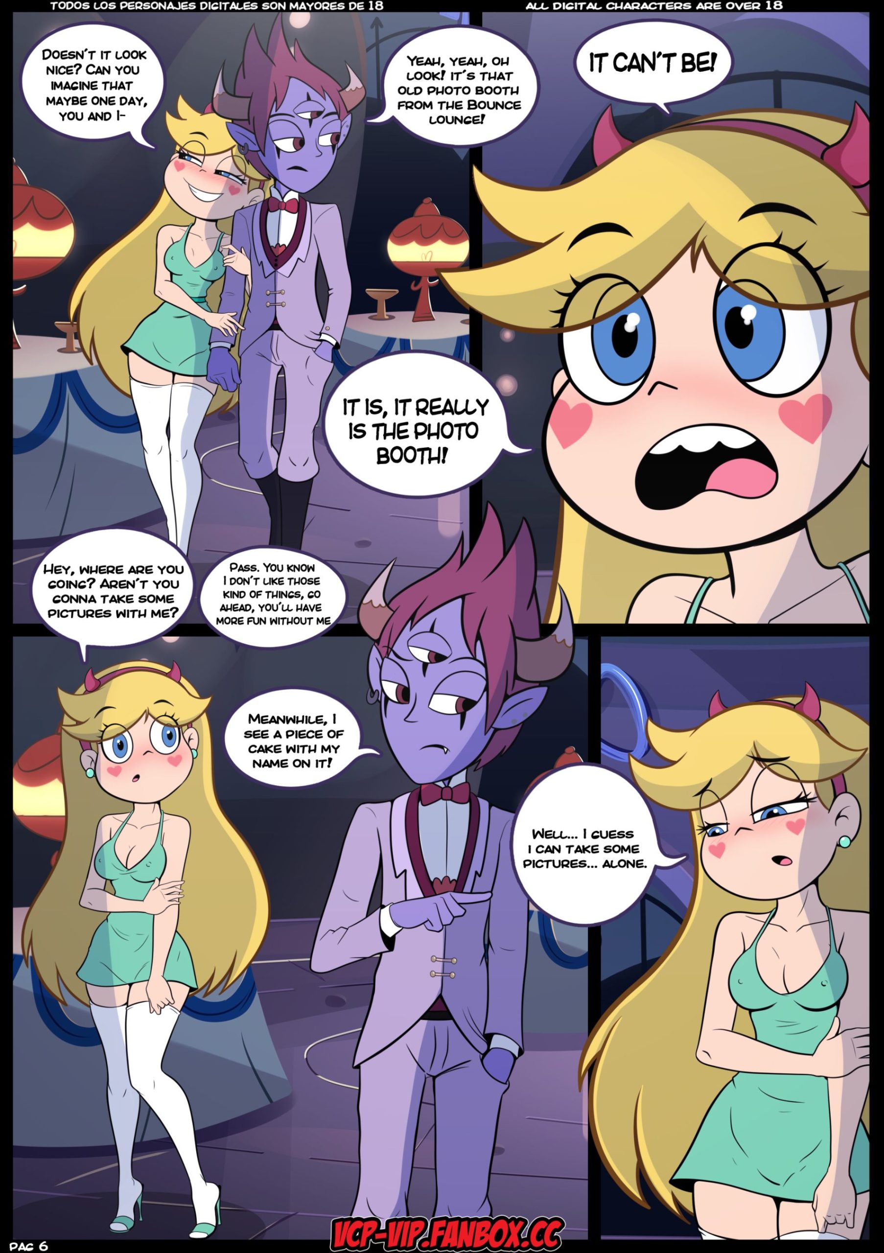 Star VS. The Forces Of Sex (Star VS. The Forces Of Evil) [Croc] Chapter 5 - Page 7