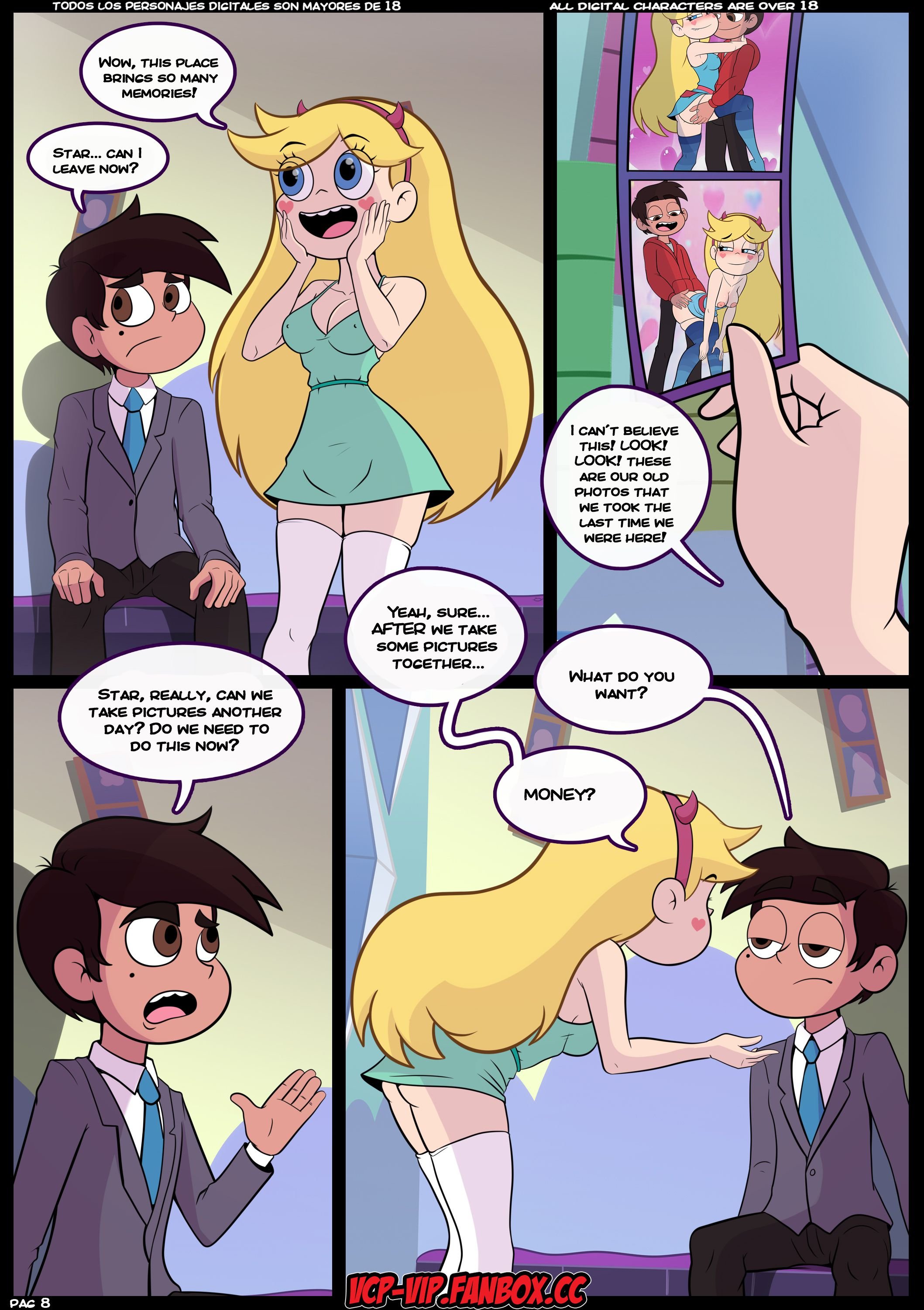 Star VS. The Forces Of Sex (Star VS. The Forces Of Evil) [Croc] Chapter 5 - Page 9
