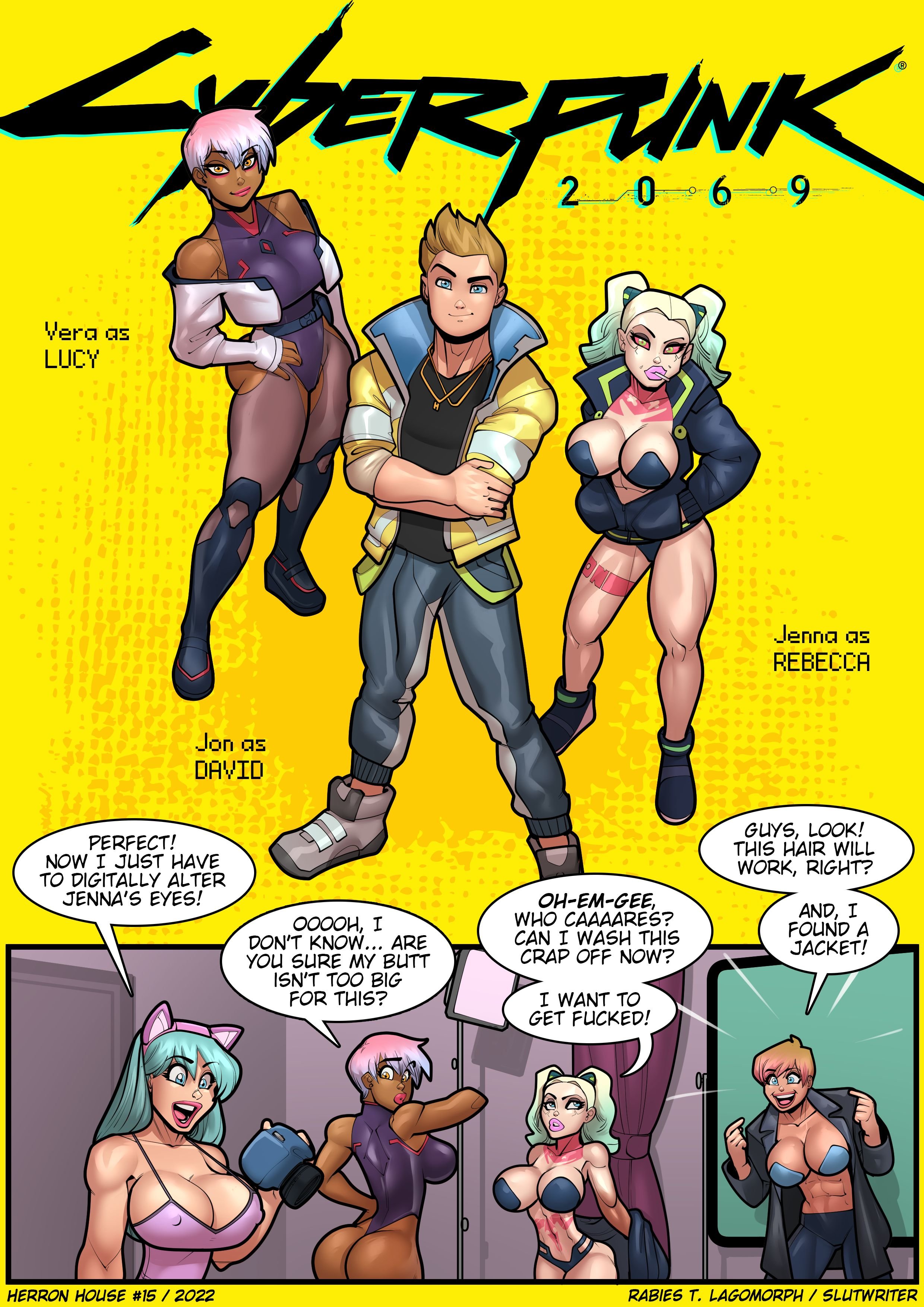 Herron House [Rabies T Lagomorph] Chapter 1 - Page 17