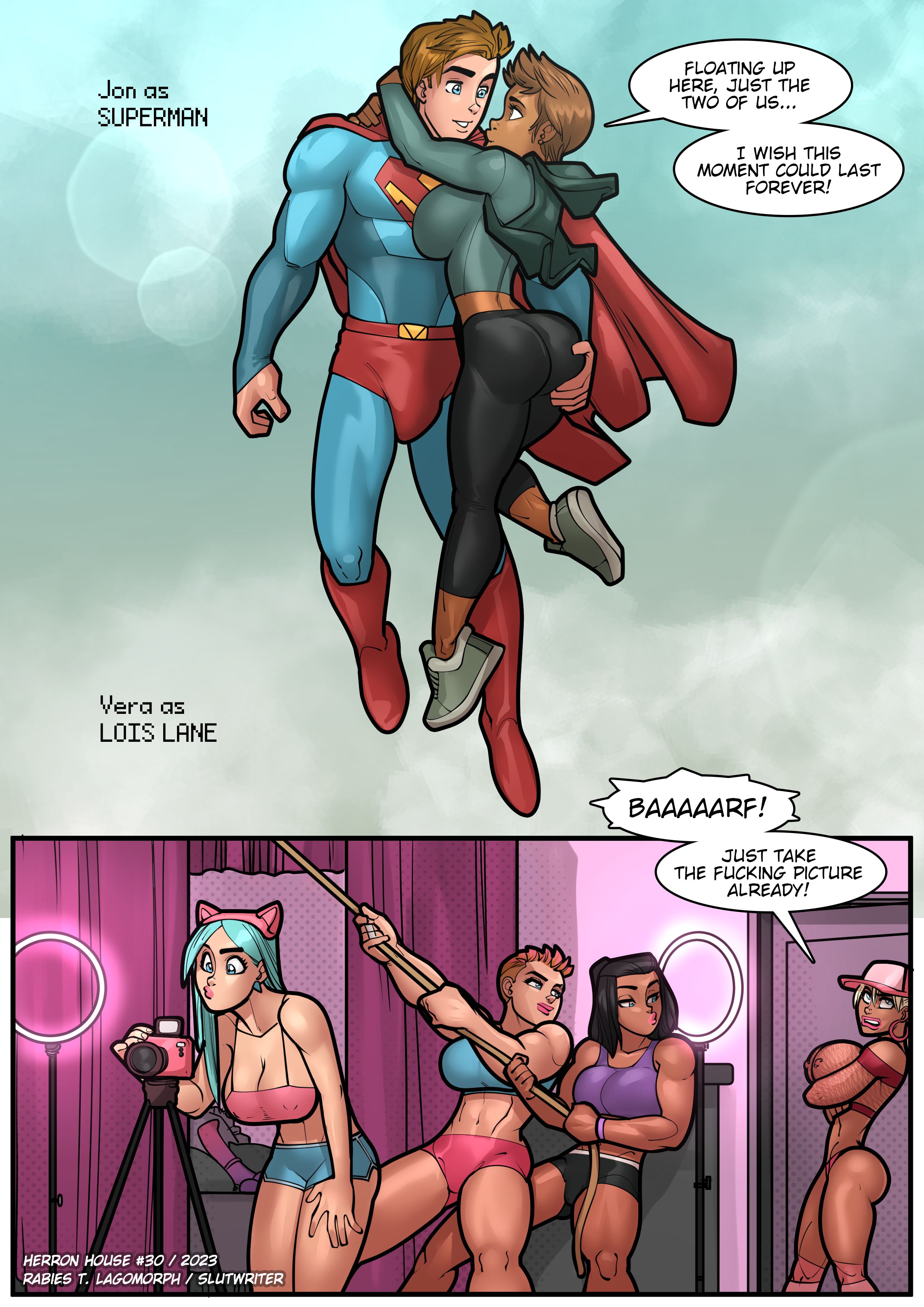 Herron House [Rabies T Lagomorph] Chapter 1 - Page 33