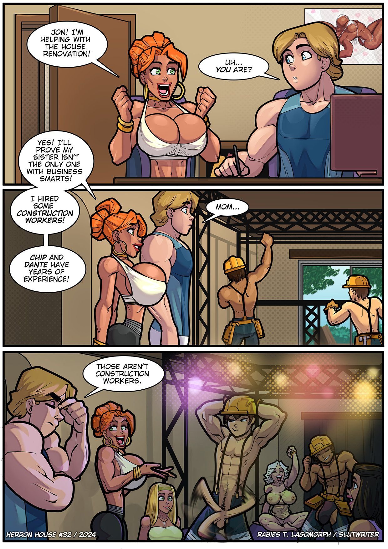 Herron House [Rabies T Lagomorph] Chapter 1 - Page 35
