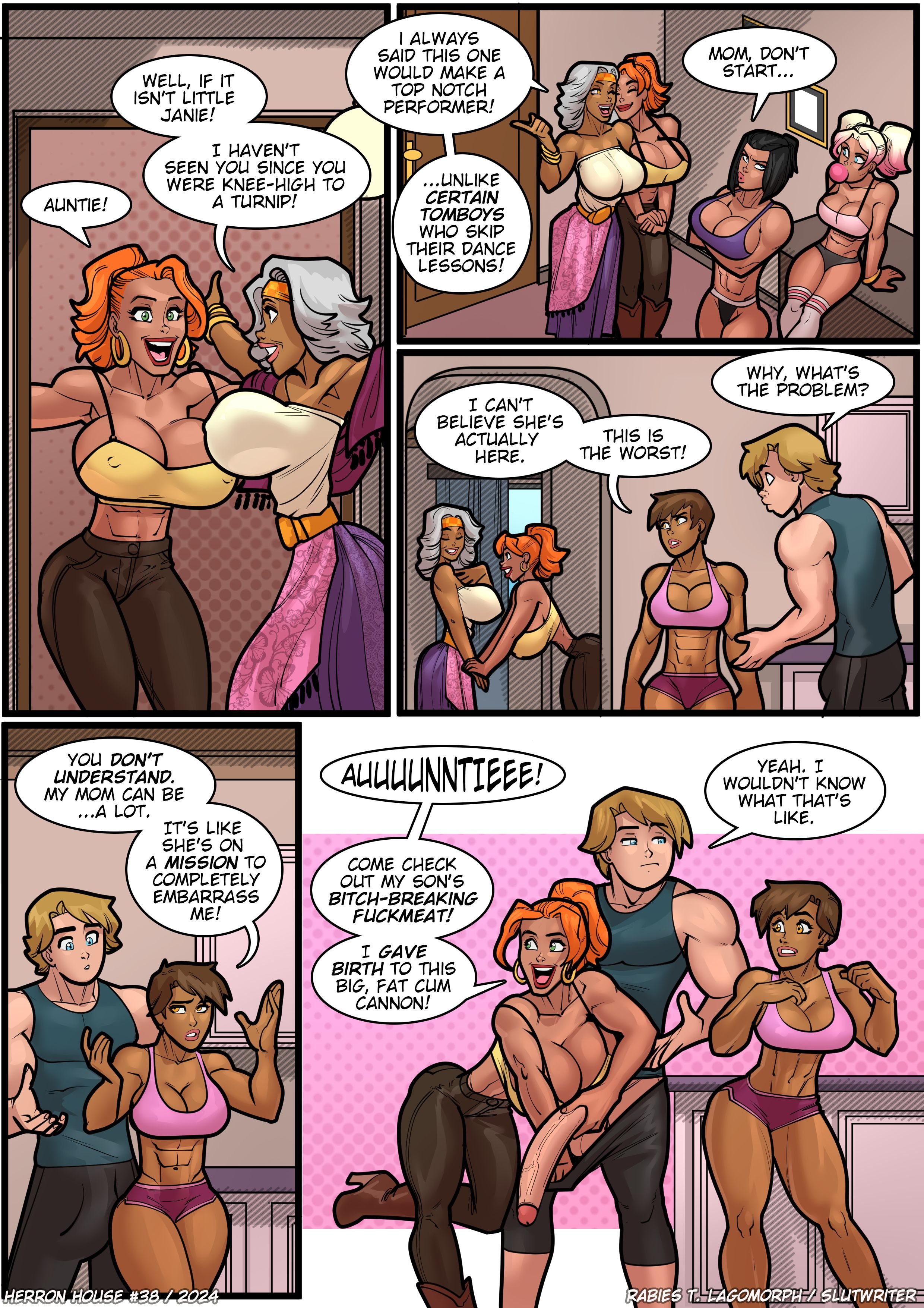Herron House [Rabies T Lagomorph] Chapter 1 - Page 41