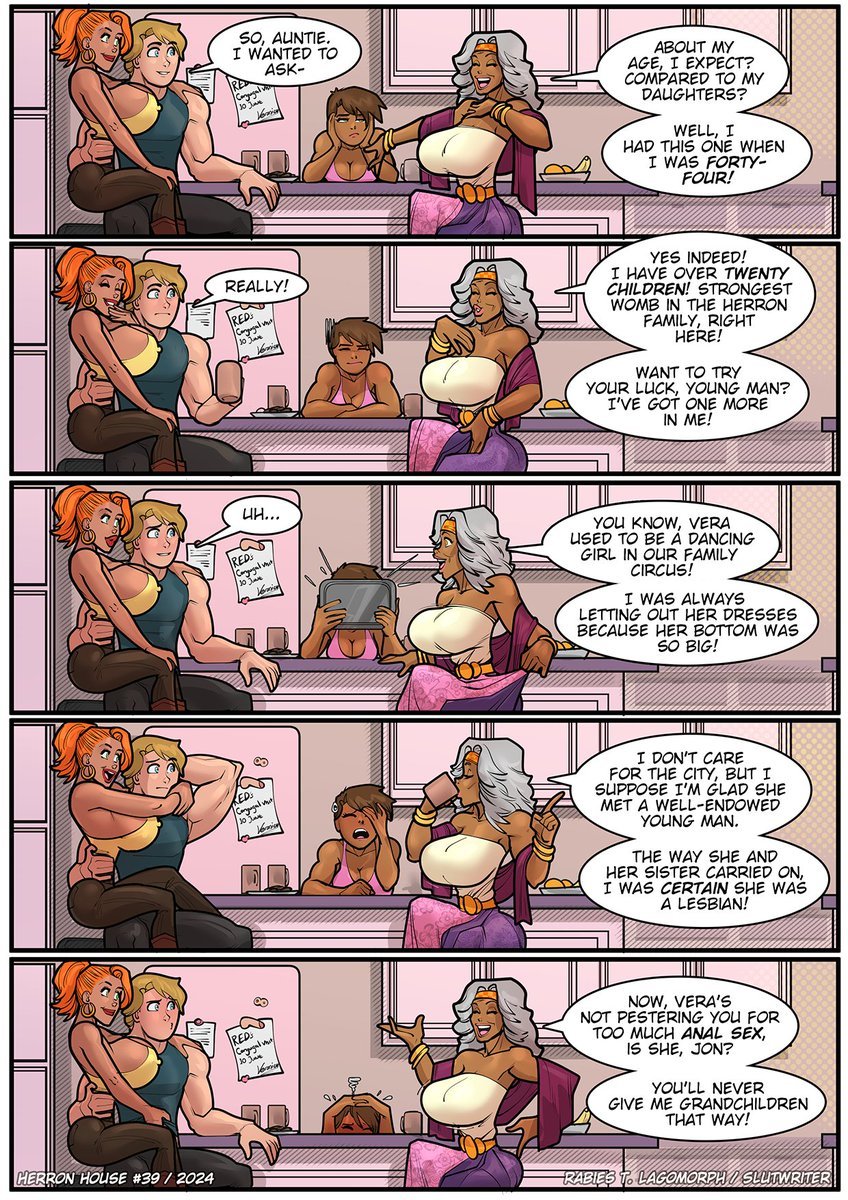Herron House [Rabies T Lagomorph] Chapter 1 - Page 42