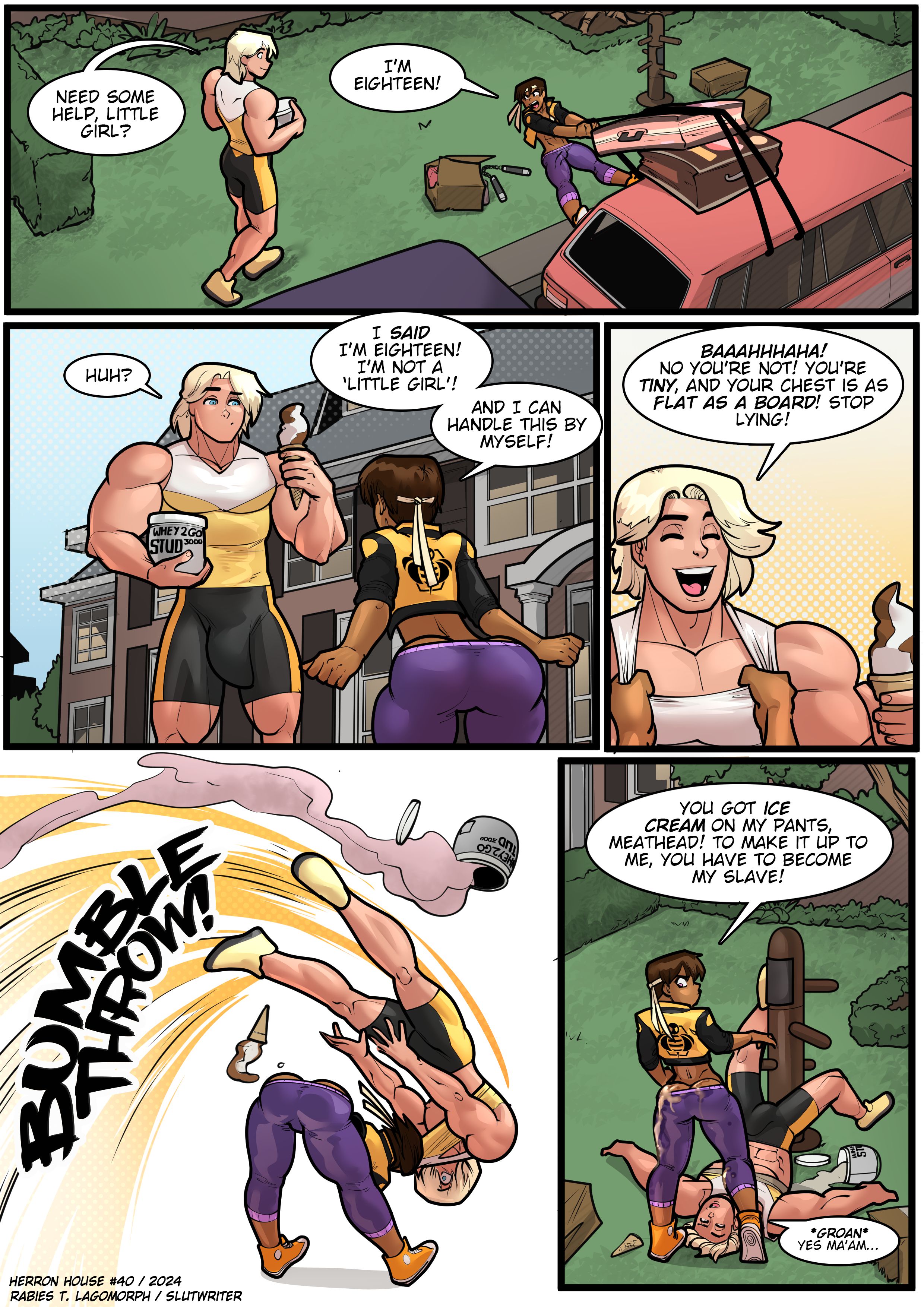 Herron House [Rabies T Lagomorph] Chapter 1 - Page 43