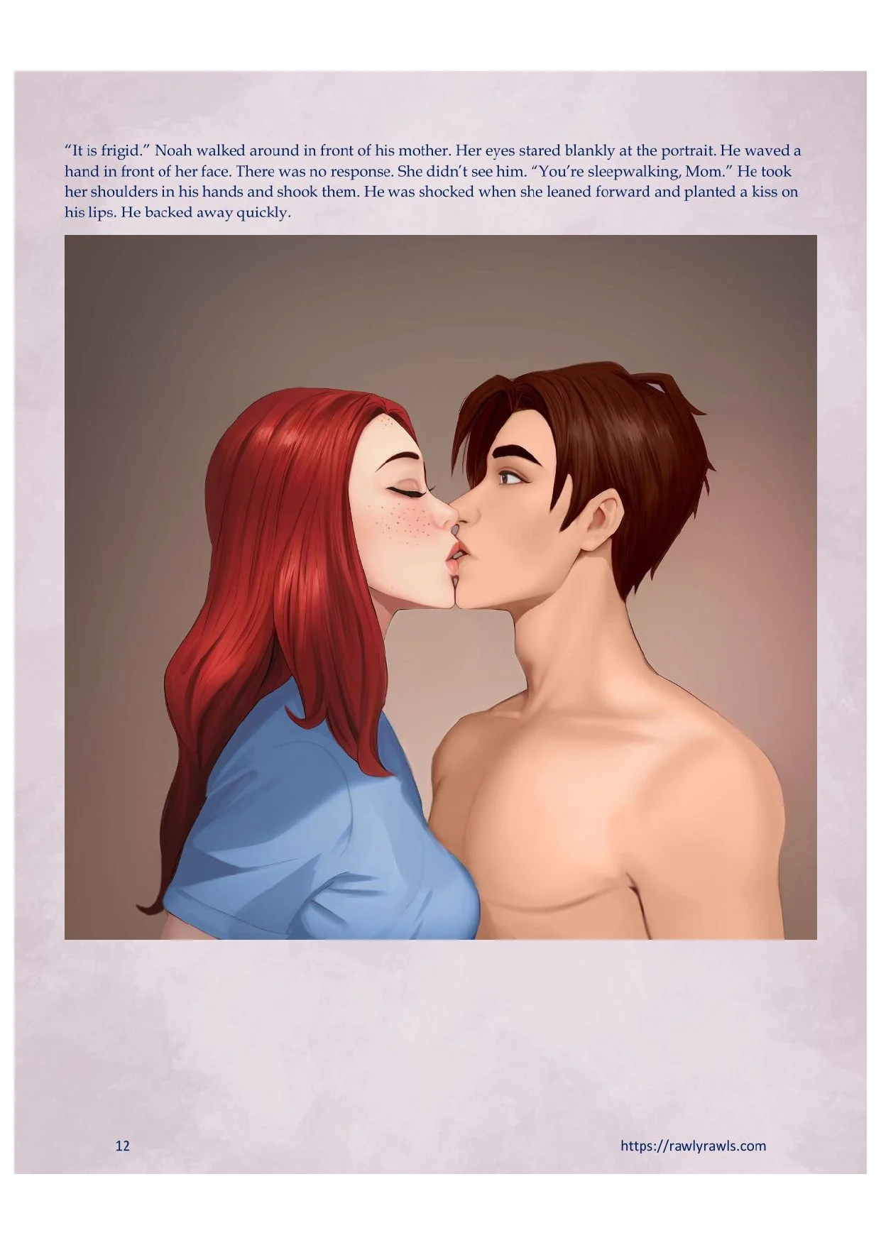 The Palmer Legacy [AkyraRayne, RawlyRawls] Chapter 1 - Page 12