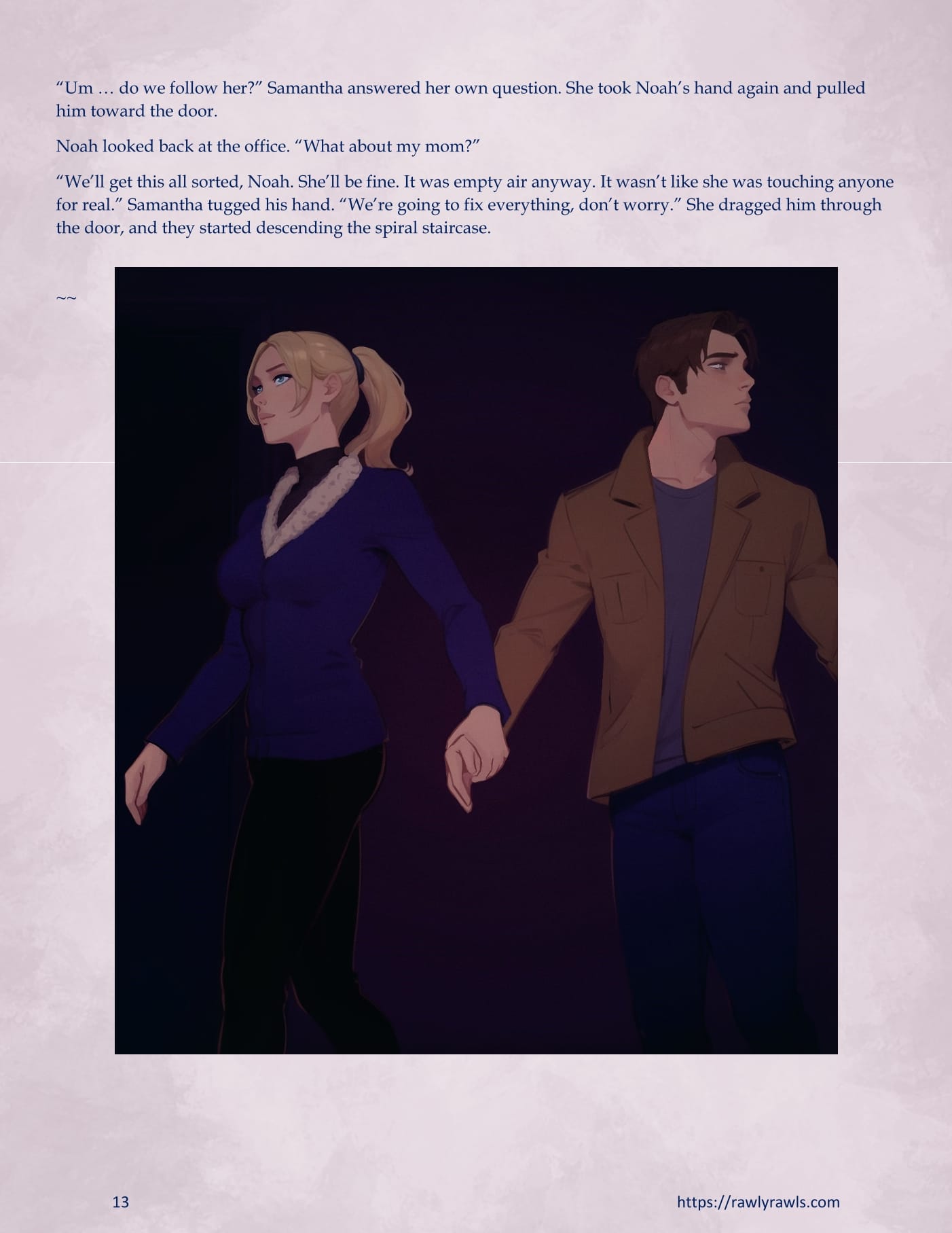 The Palmer Legacy [AkyraRayne, RawlyRawls] Chapter 11 - Page 13