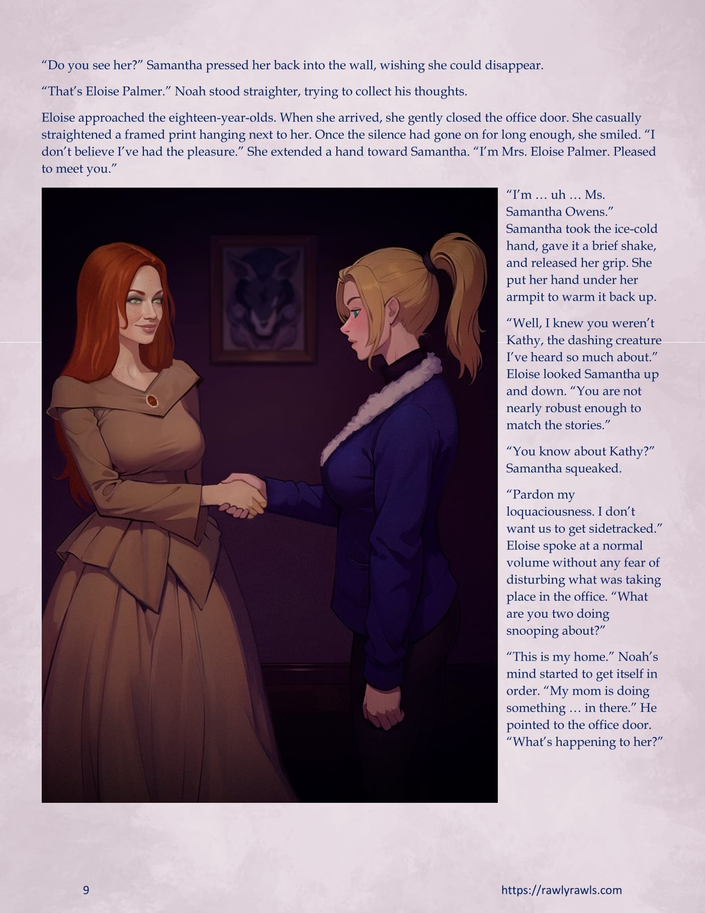 The Palmer Legacy [AkyraRayne, RawlyRawls] Chapter 11 - Page 9