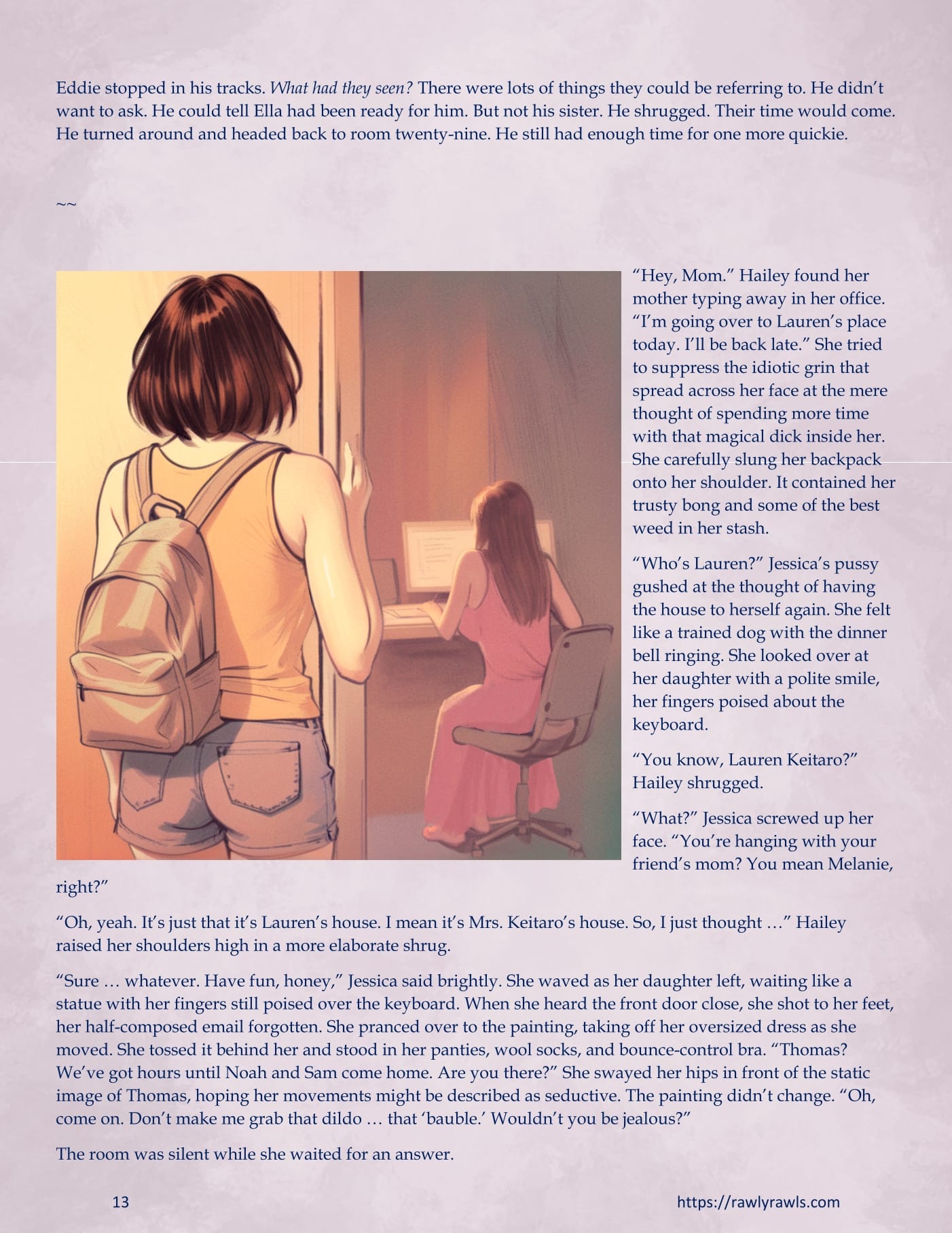The Palmer Legacy [AkyraRayne, RawlyRawls] Chapter 13 - Page 13