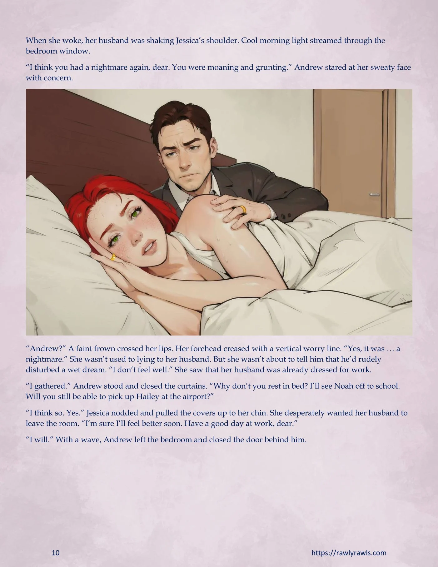 The Palmer Legacy [AkyraRayne, RawlyRawls] Chapter 2 - Page 10