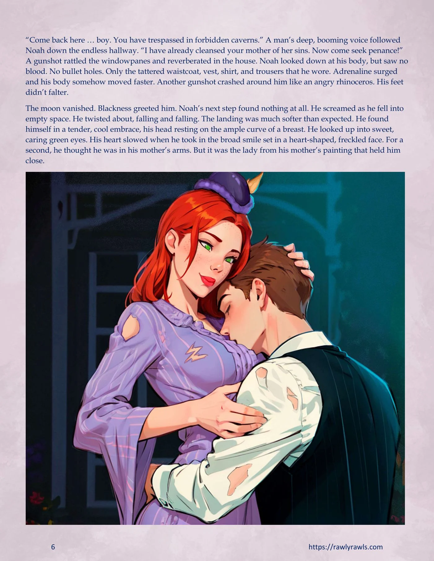 The Palmer Legacy [AkyraRayne, RawlyRawls] Chapter 3 - Page 6